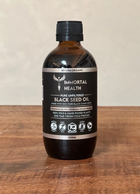 Immortal Health - Organic Black Seed Oil