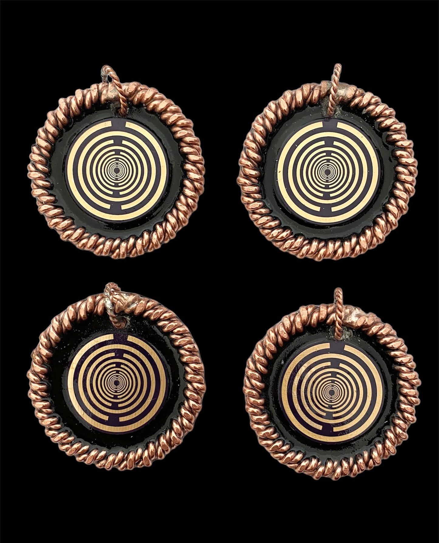 Golden Ratio MWO Pendant, Sacred Knowledge Energy Tools