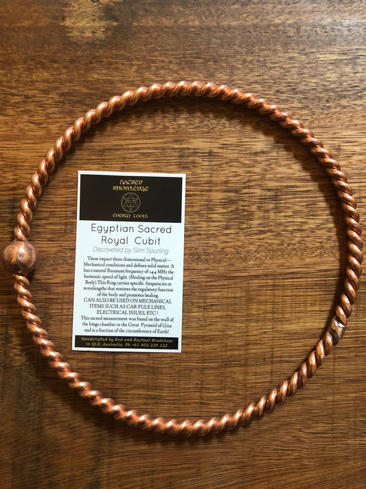 Egyptian Sacred Royal Cubit FULL Ring