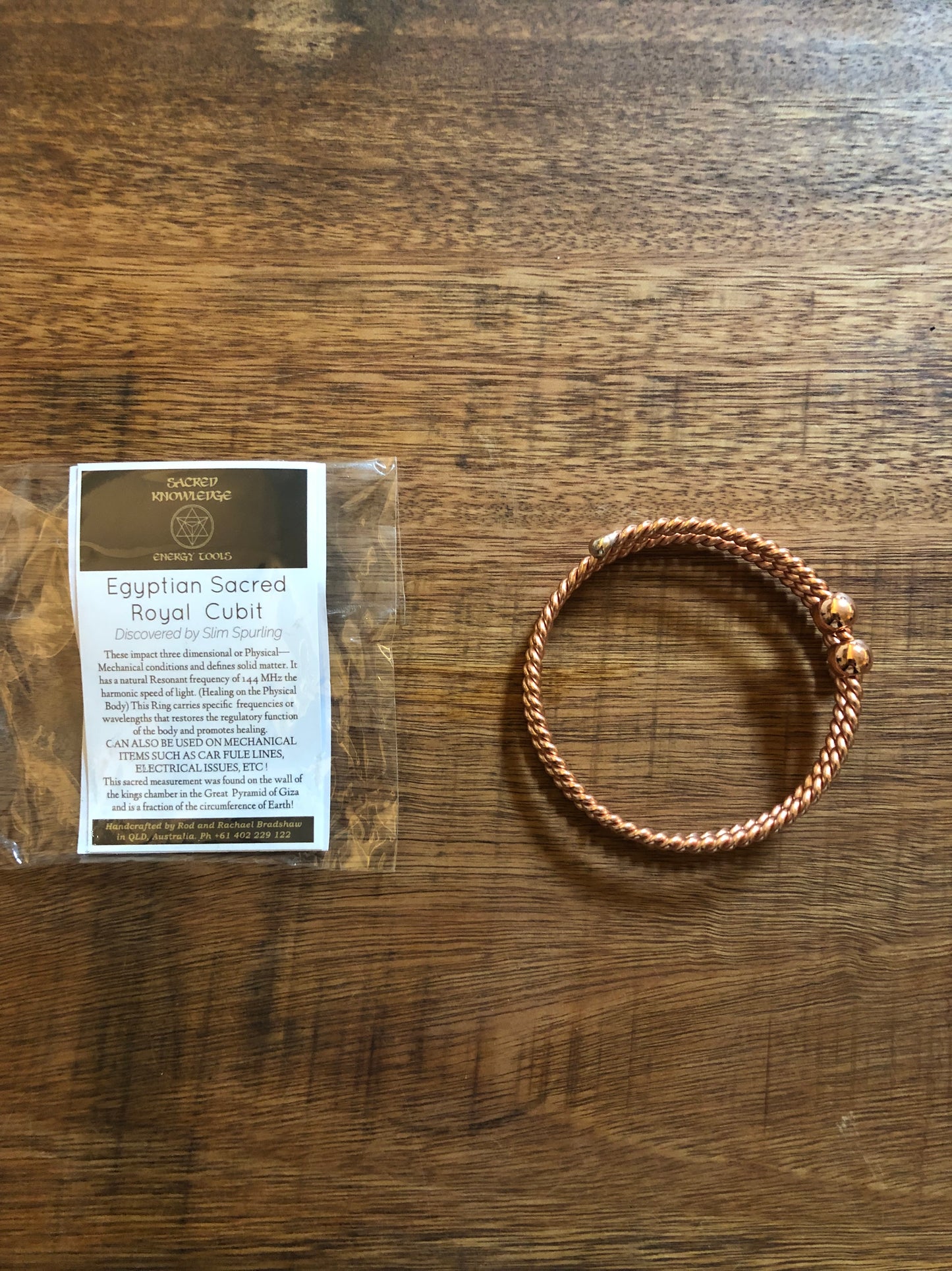 Egyptian Sacred Royal Cubit Bracelet