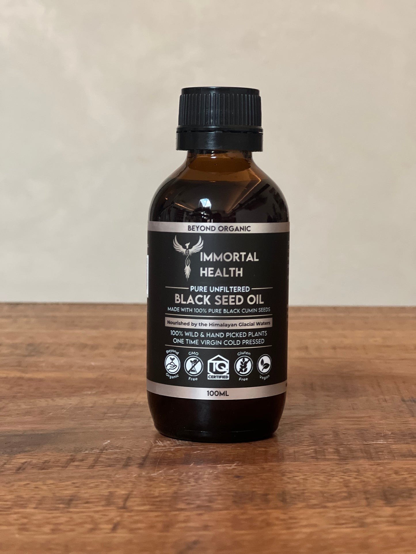 Immortal Health - Organic Black Seed Oil
