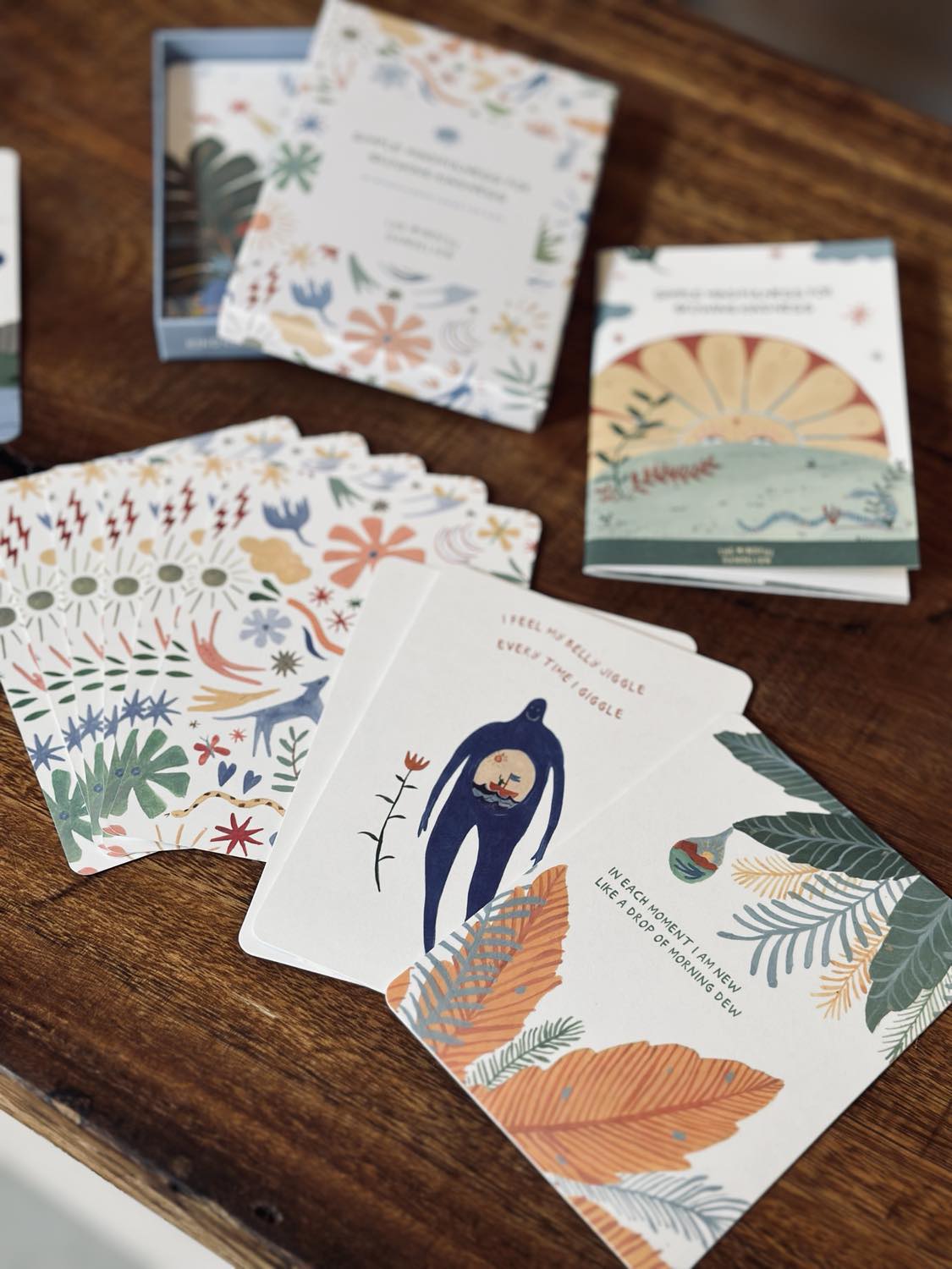 Mindfulness Card Deck, The Mindful Dandelion
