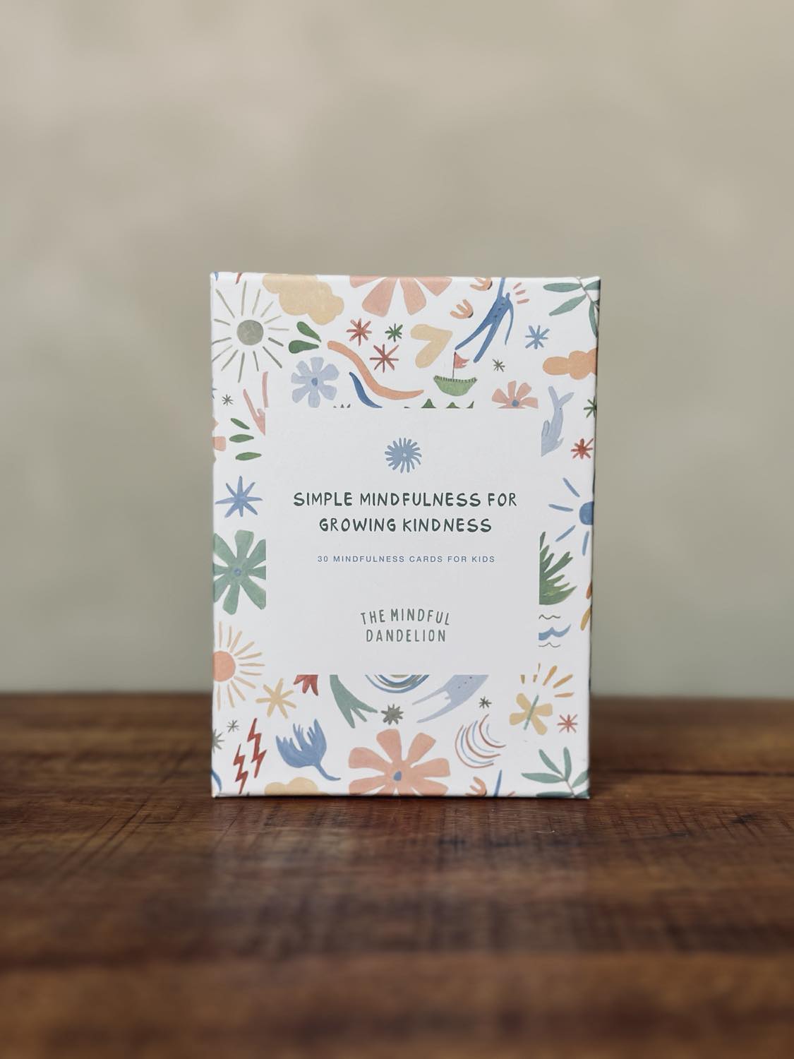 Mindfulness Card Deck, The Mindful Dandelion