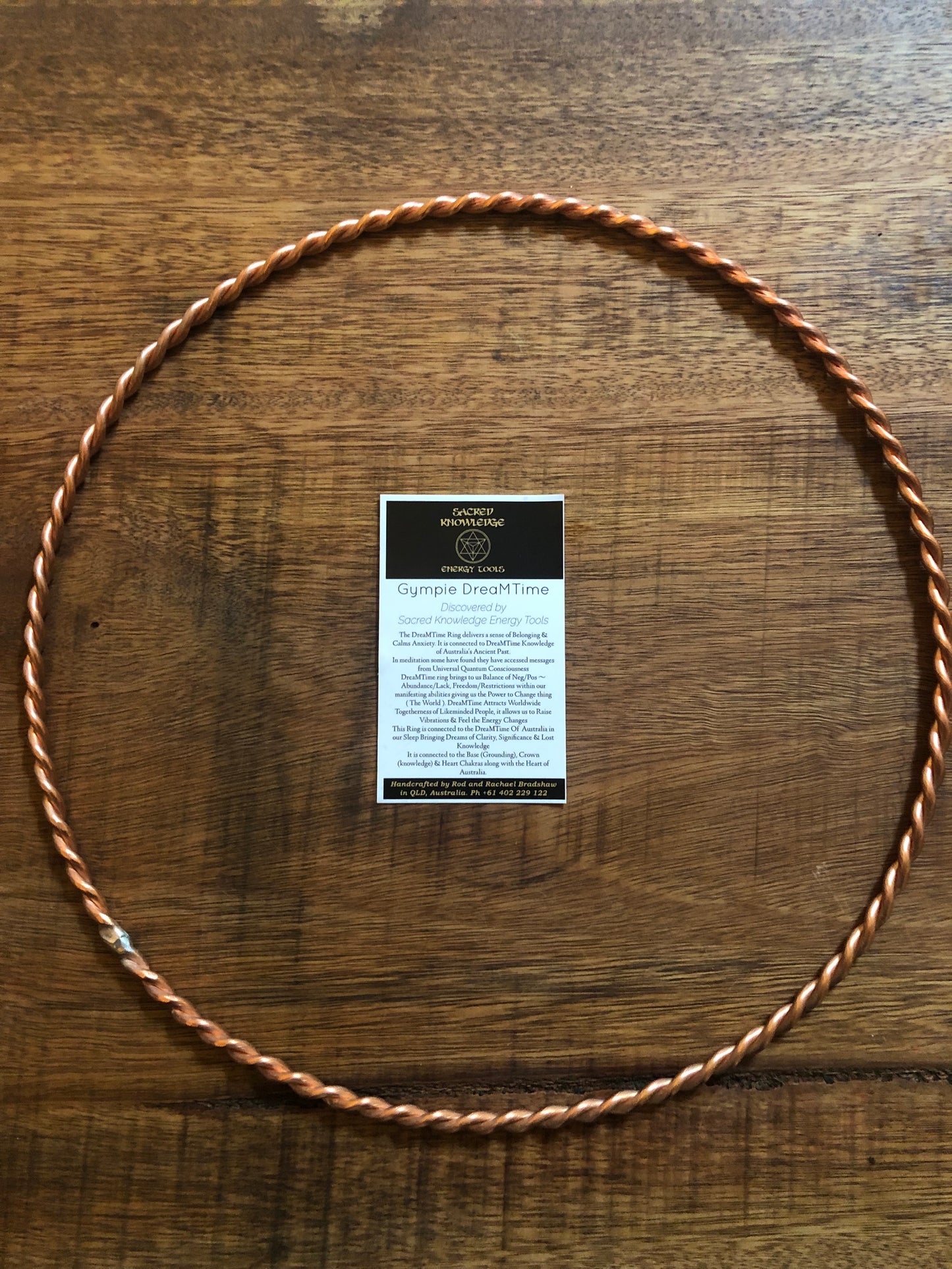 Gympie DreaMTime Full Ring
