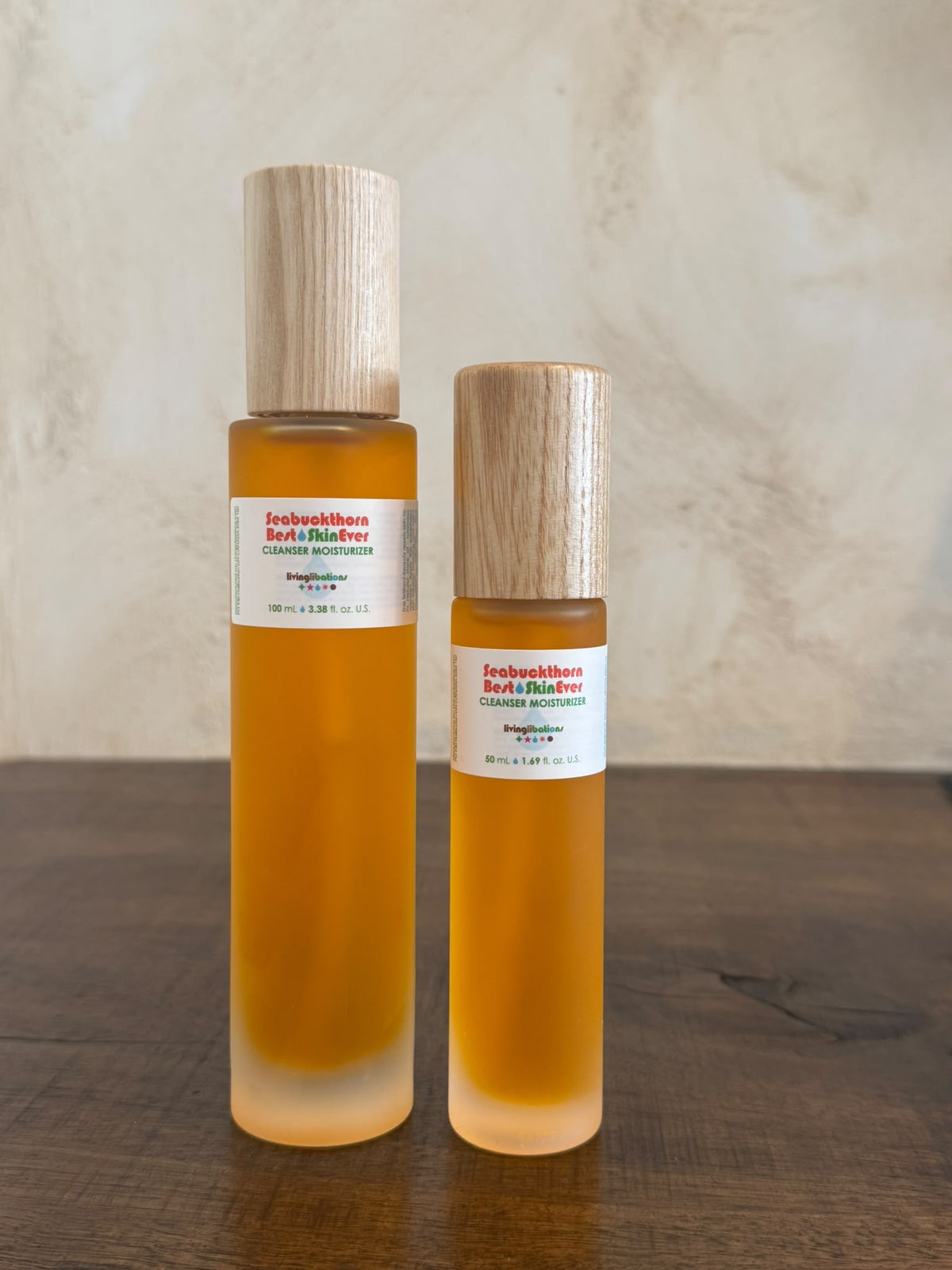 Silky Seabuckthorn, Cleanser-Moisturizer, Living Libations