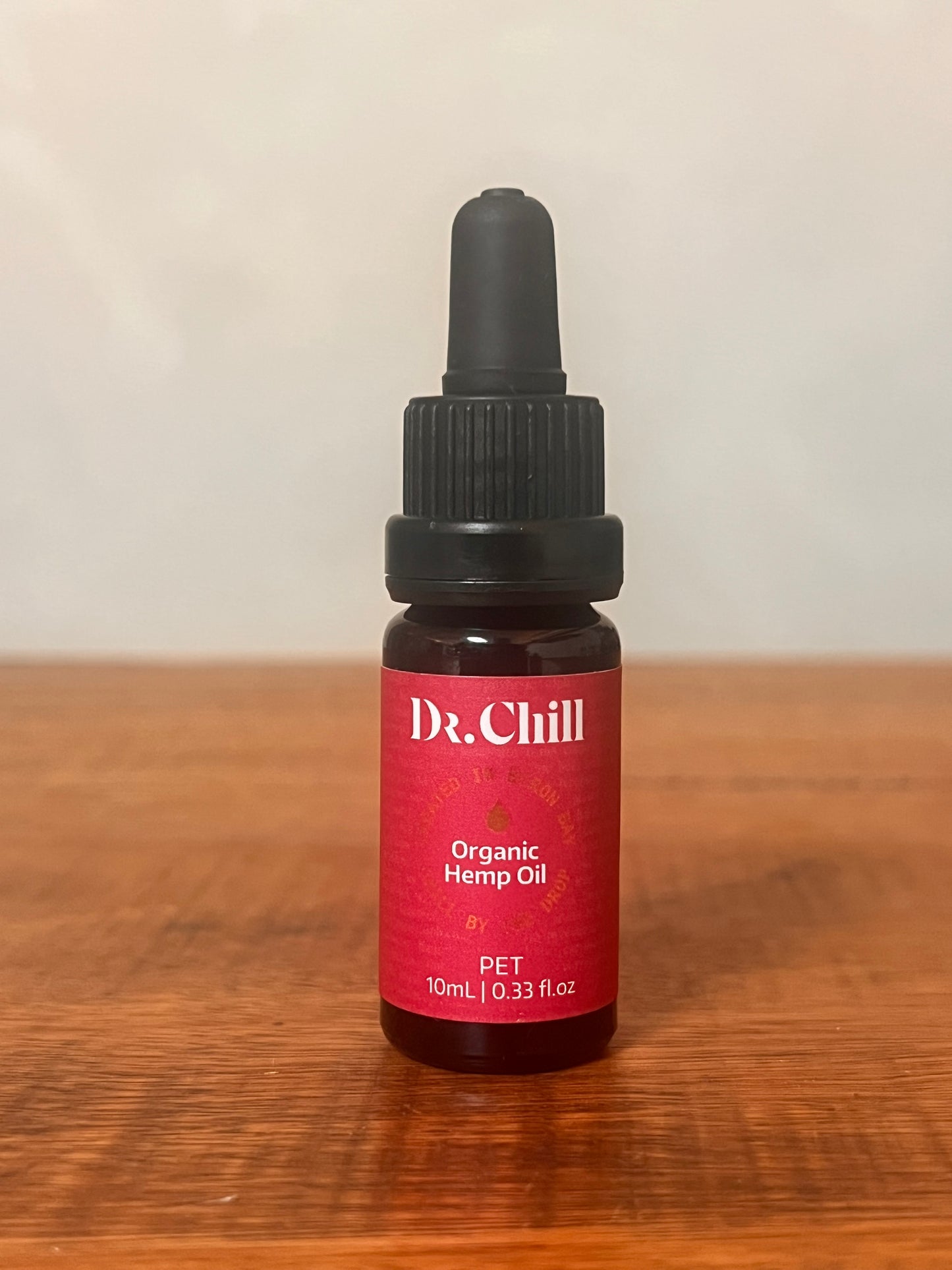 PET - Organic Hemp Oil for animals, Dr Chill