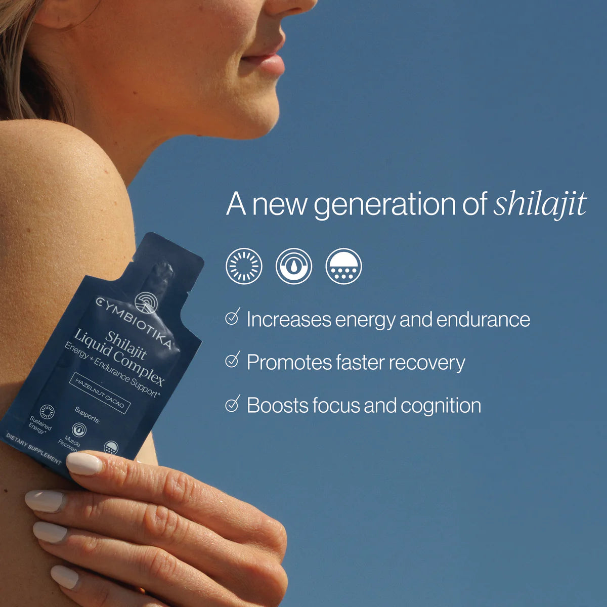 Shilajit Liquid Complex, Cymbiotika