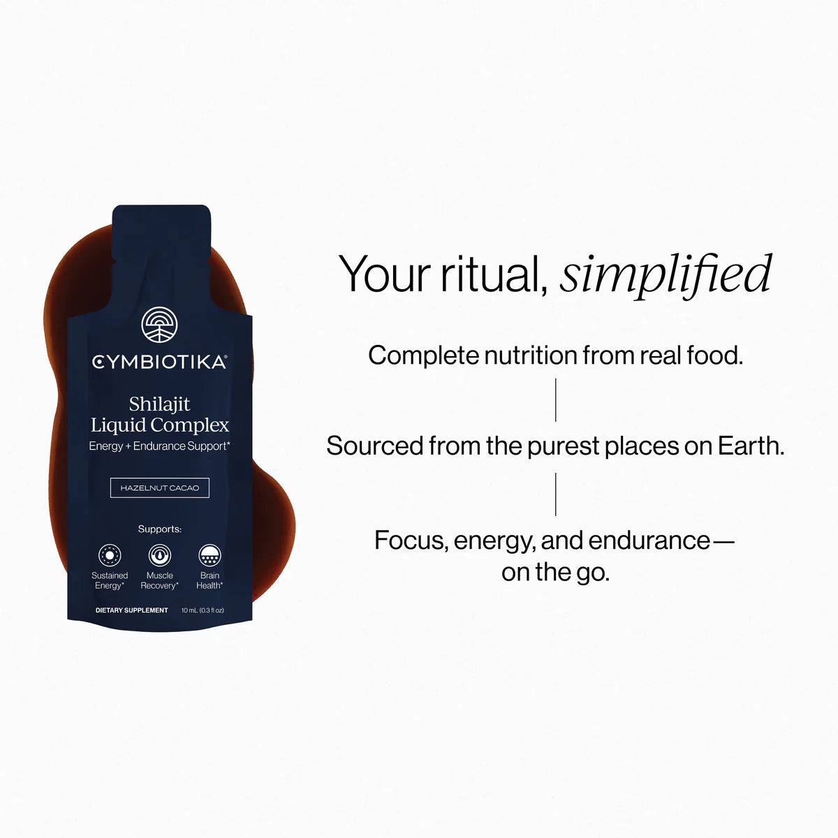 Shilajit Liquid Complex, Cymbiotika