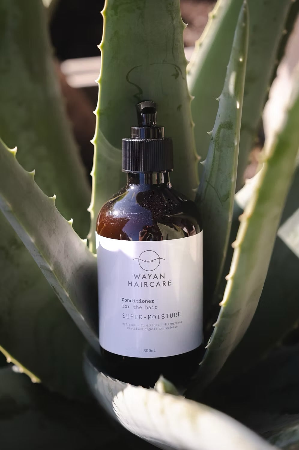 Conditioner Super-Moisture, Wayan Haircare