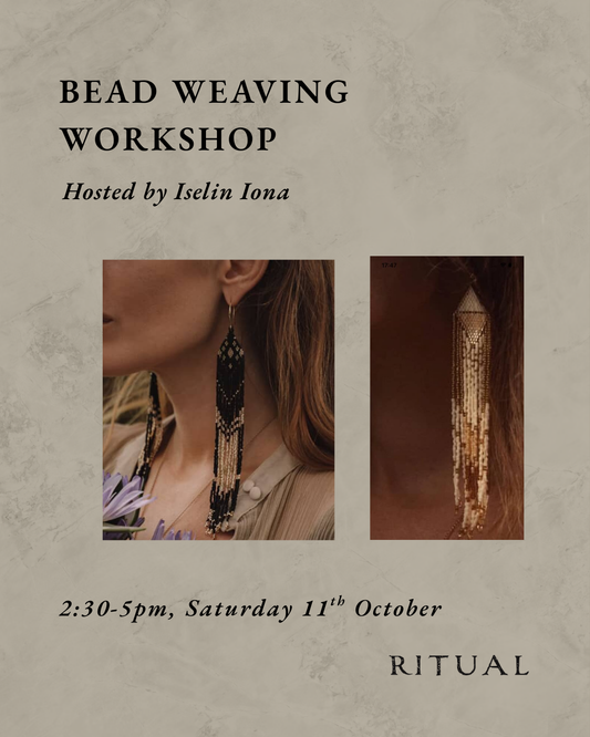 Bead Weaving Workshop, Saturday 11th October 2025