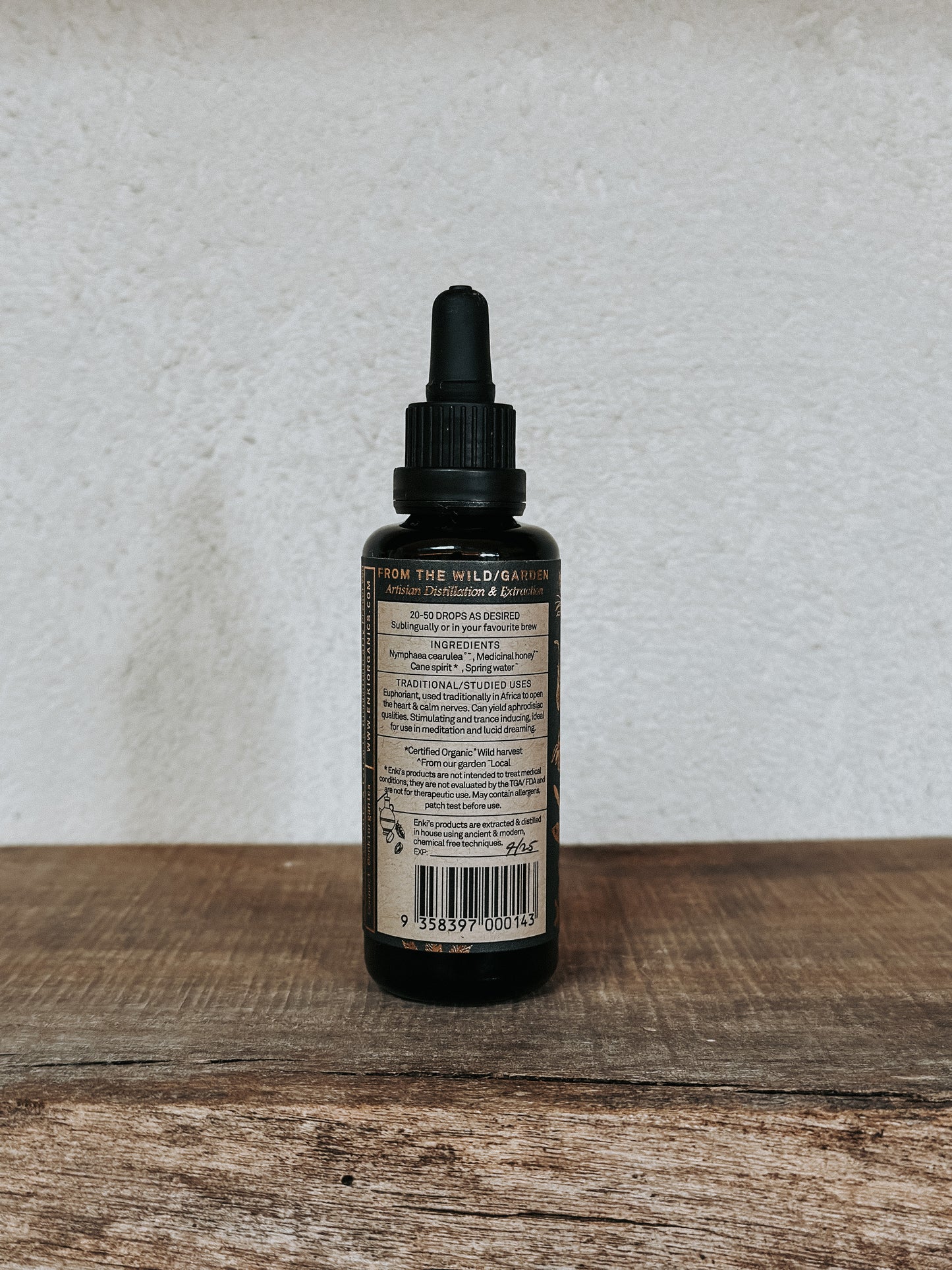 Blue Lotus Extract, Enki