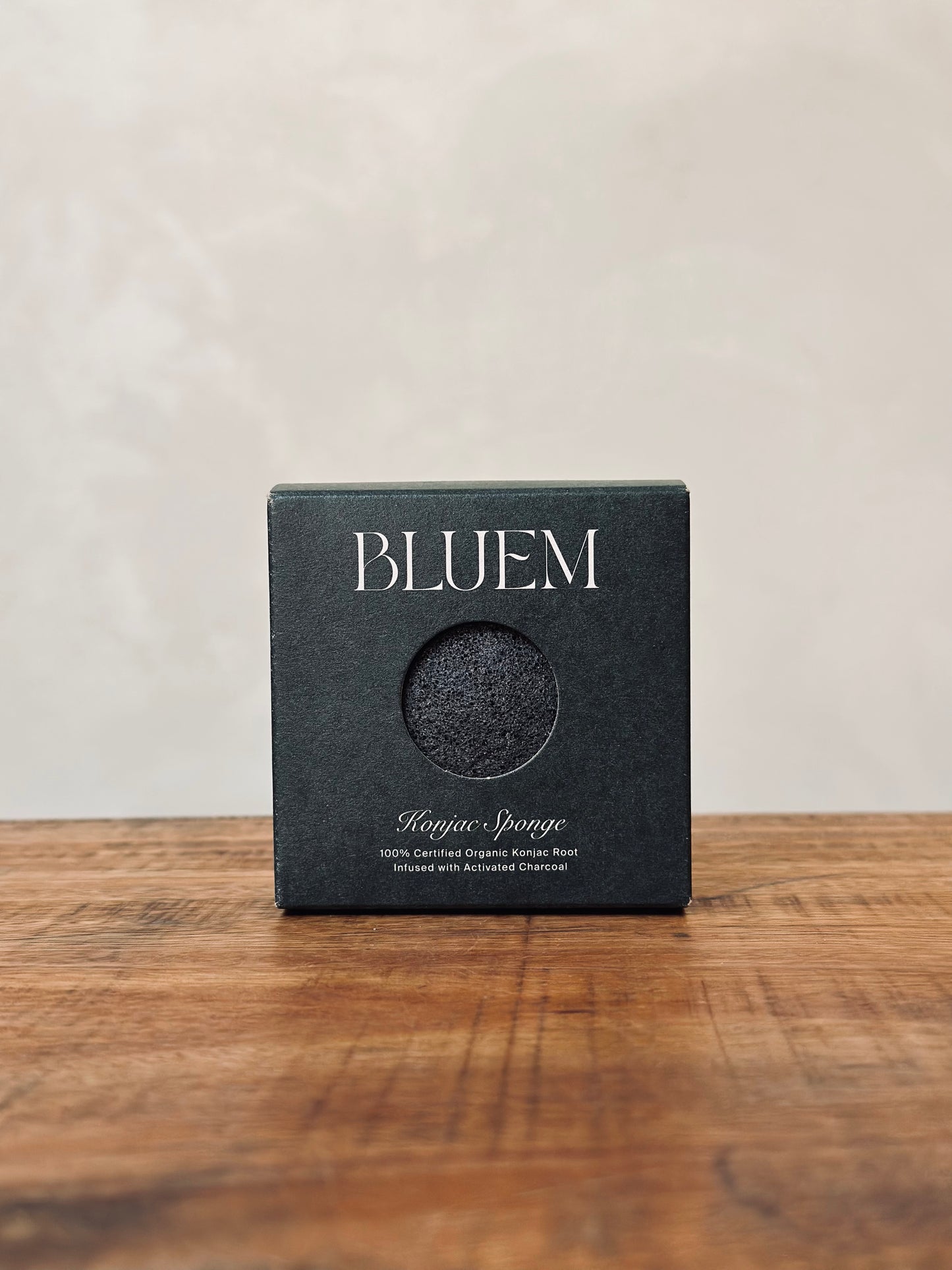 Konjac Sponge, Bluem