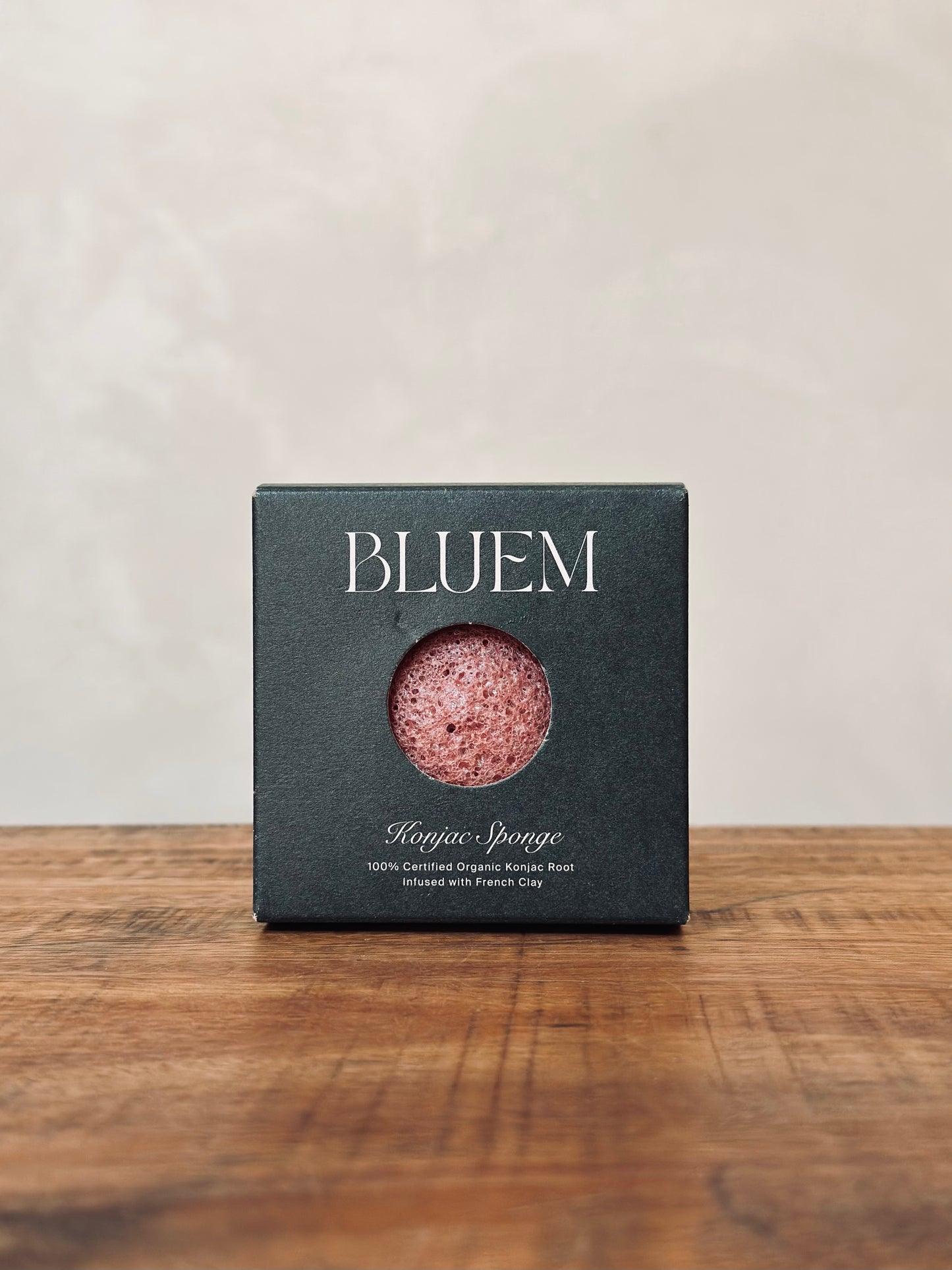 Konjac Sponge, Bluem