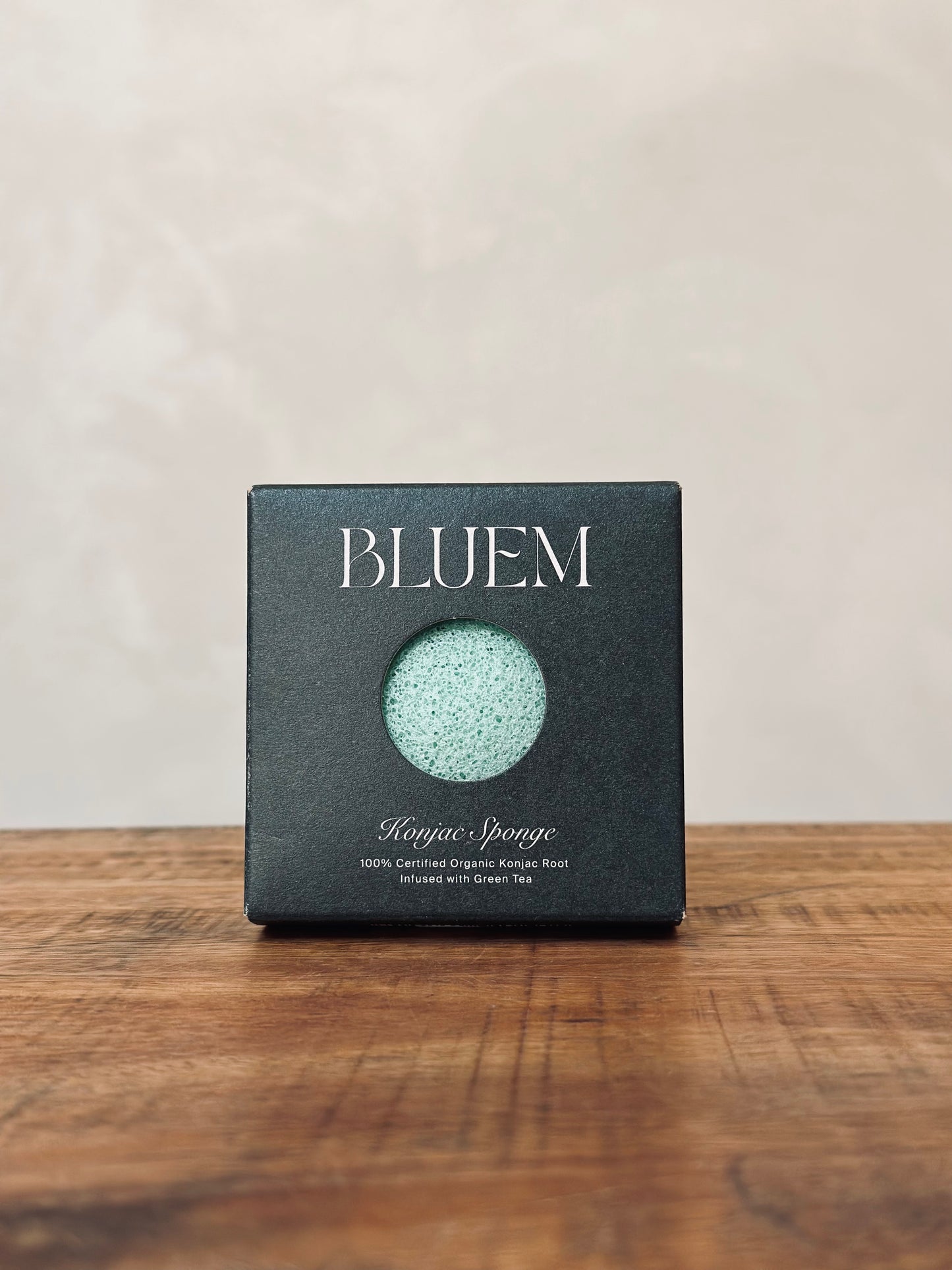 Konjac Sponge, Bluem