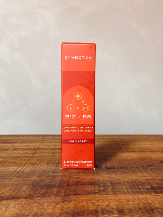 Vitamin B12 + B6, Cymbiotika