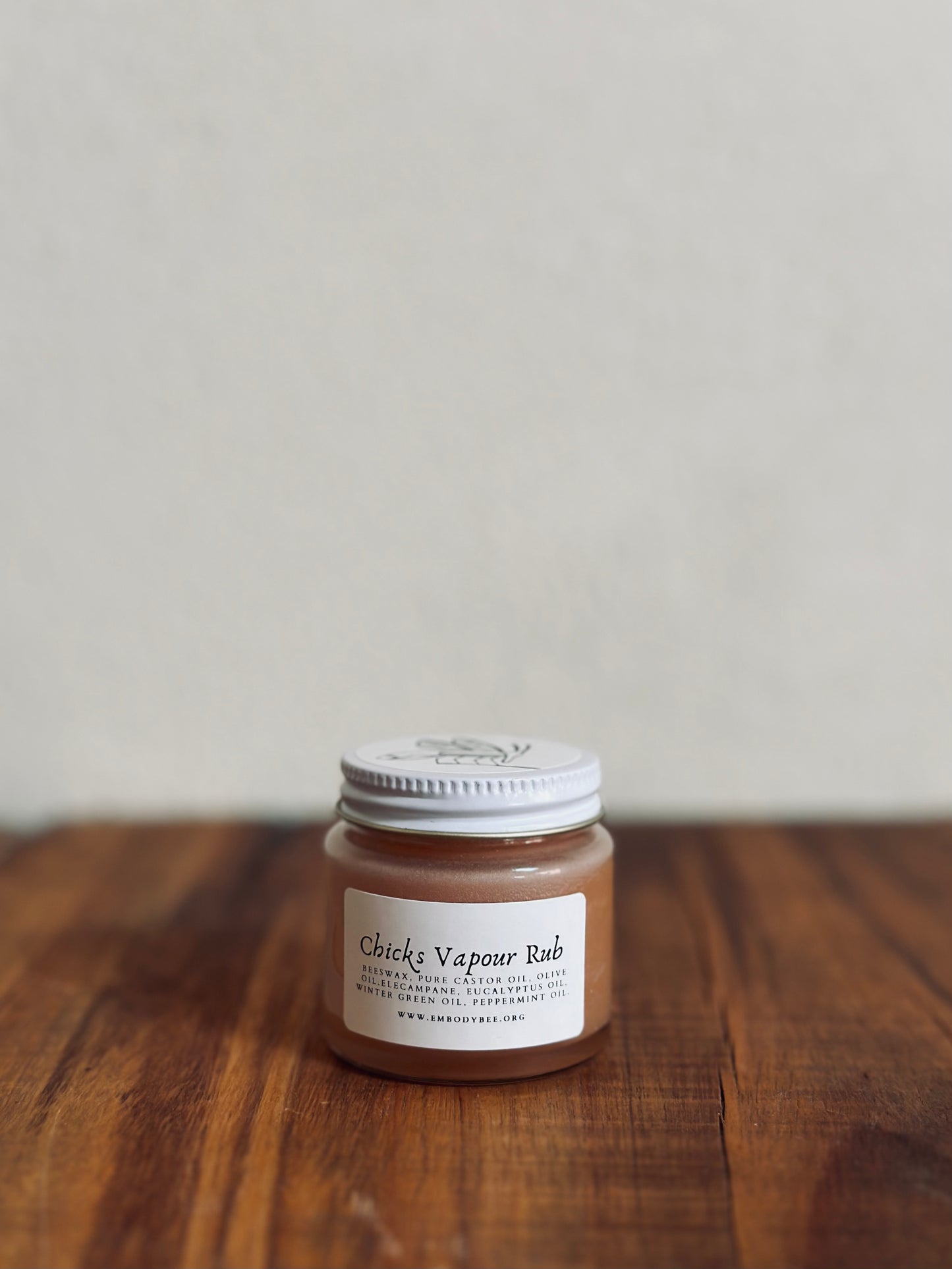 Chicks Vapour Rub, Embody Bee