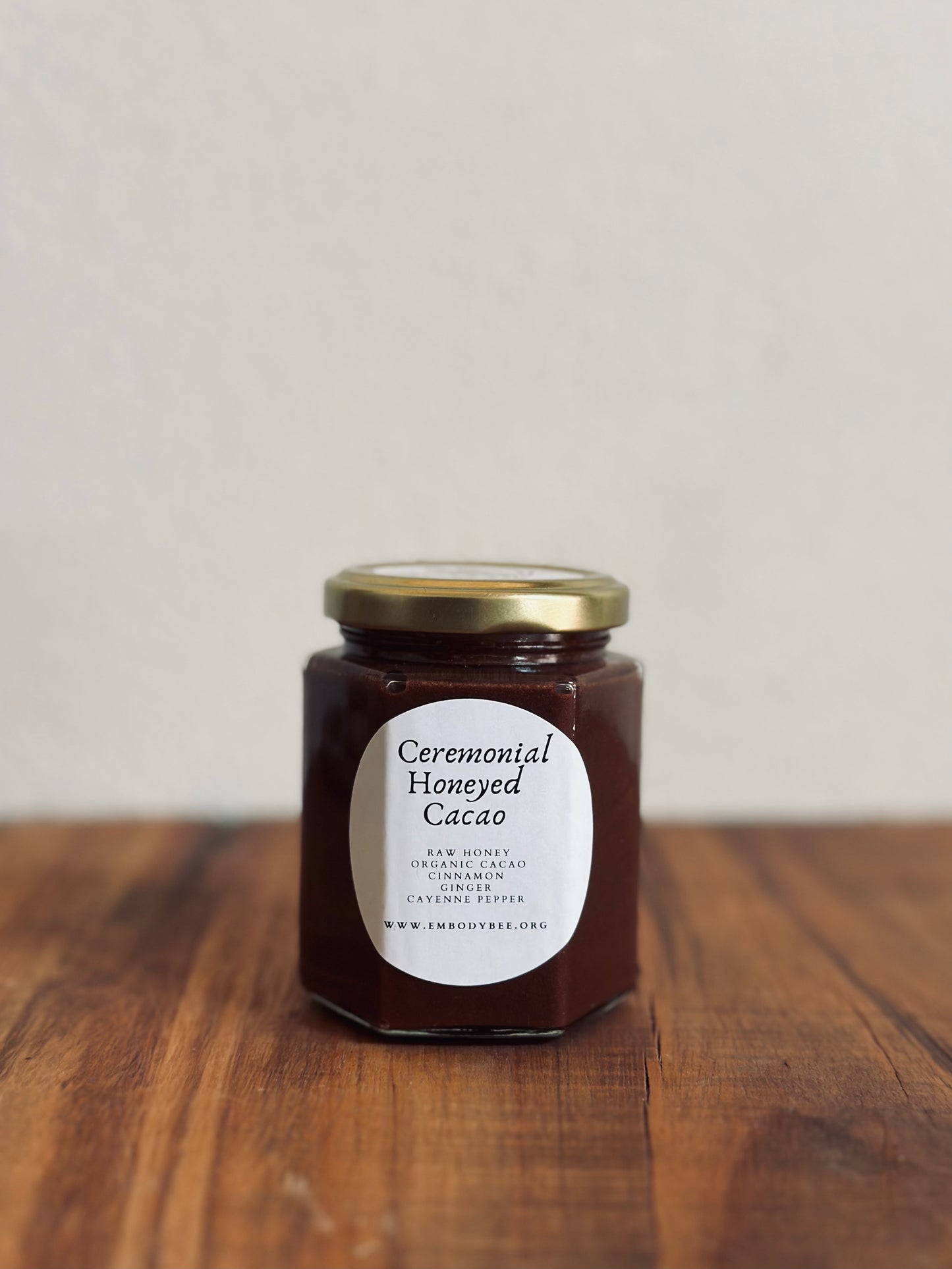 Ceremonial Honeyed Cacao, Embody Bee