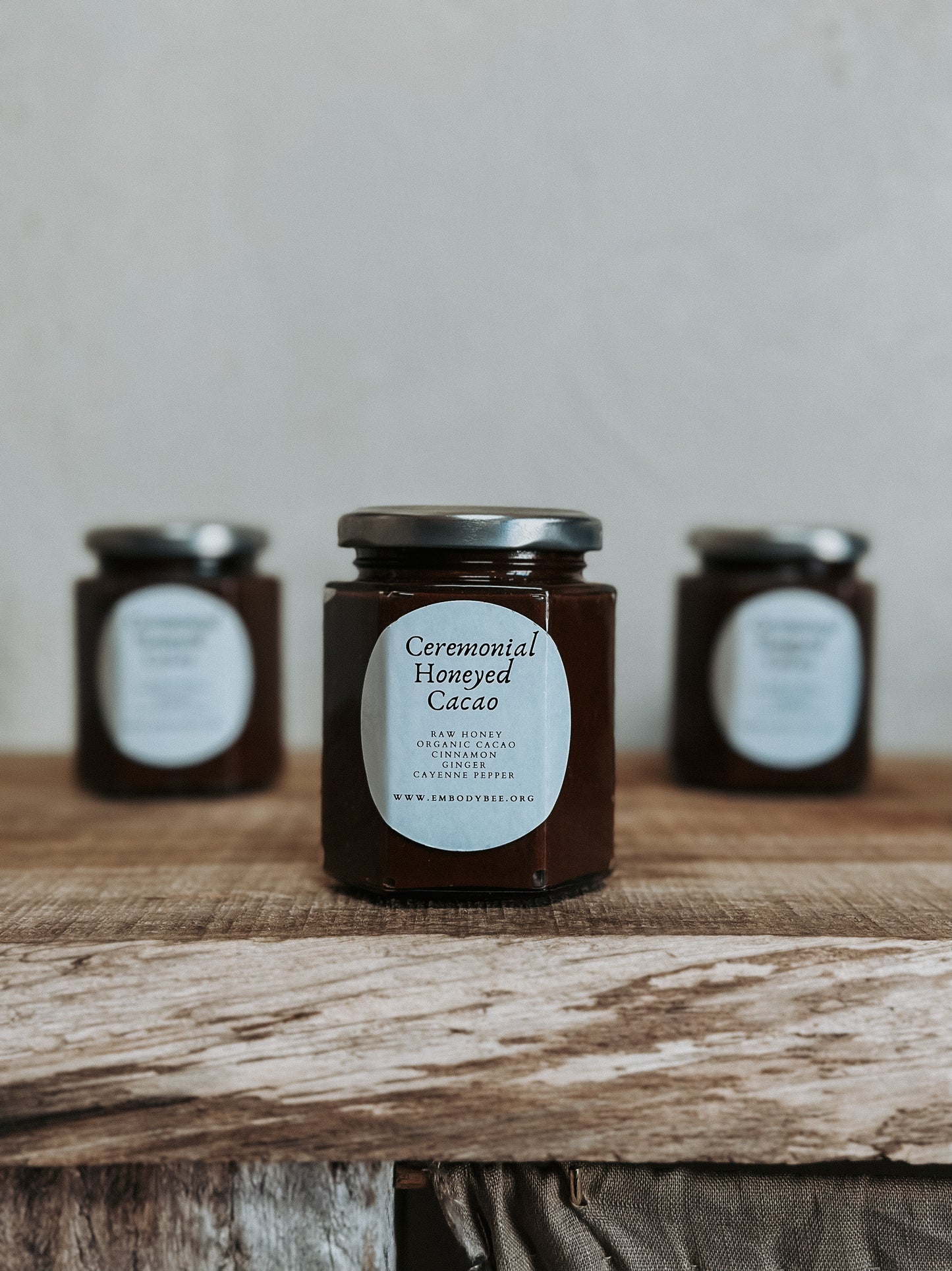 Ceremonial Honeyed Cacao, Embody Bee