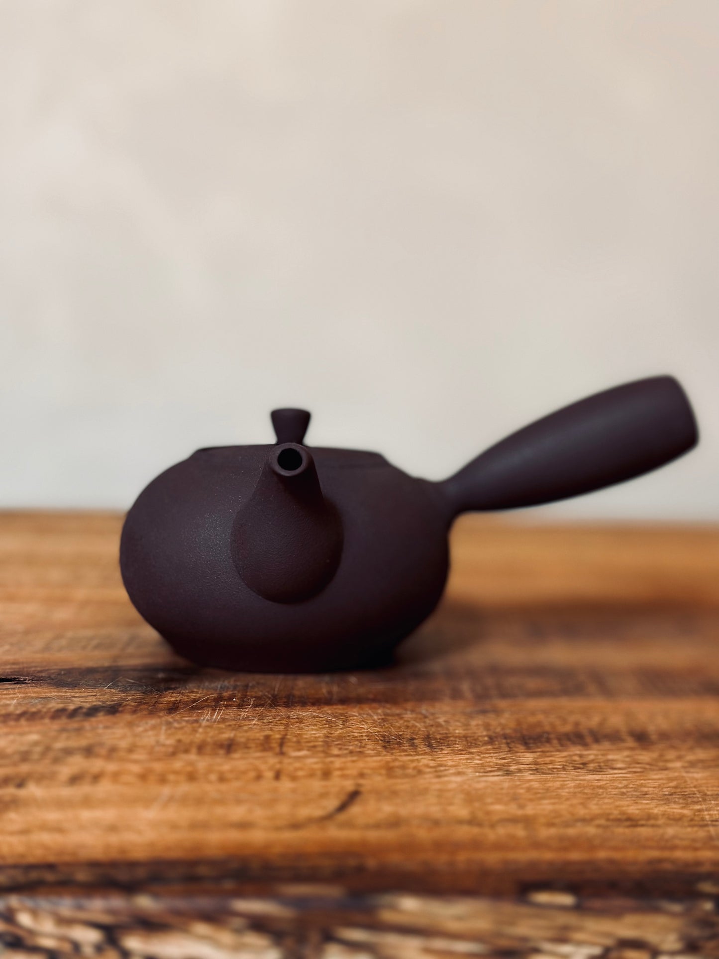 Earth Side-handle Teapot