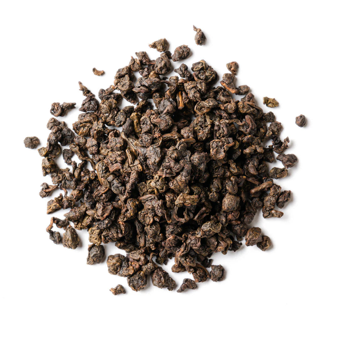 Heavenly Turn Charcoal-Roasted Traditional Taiwanese Oolong, Global Tea Hut