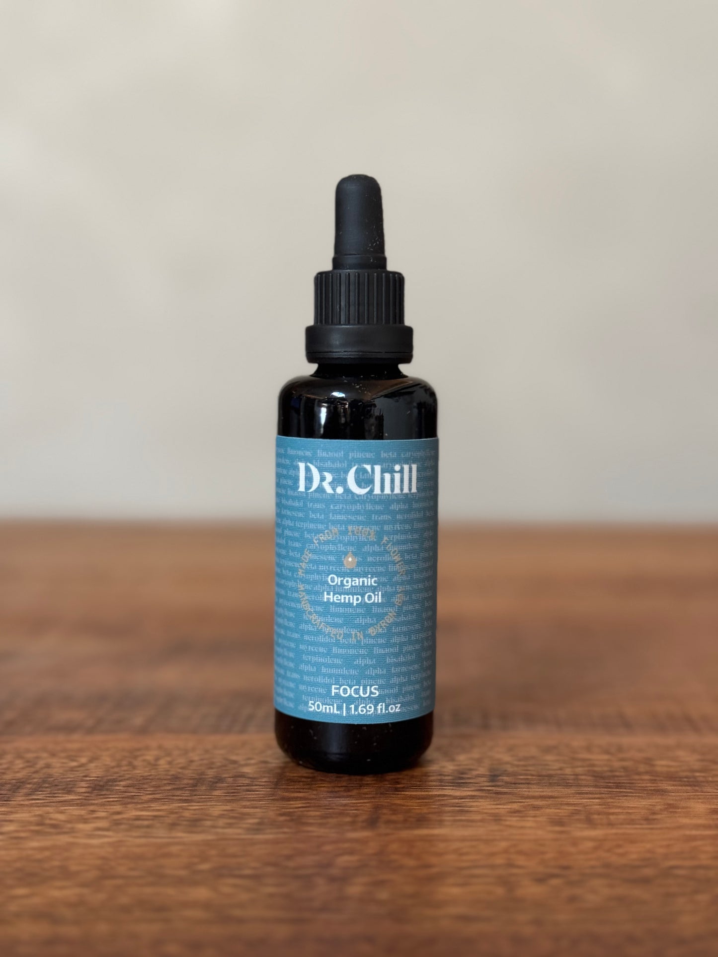 Focus - Organic Hemp oil, Dr. Chill