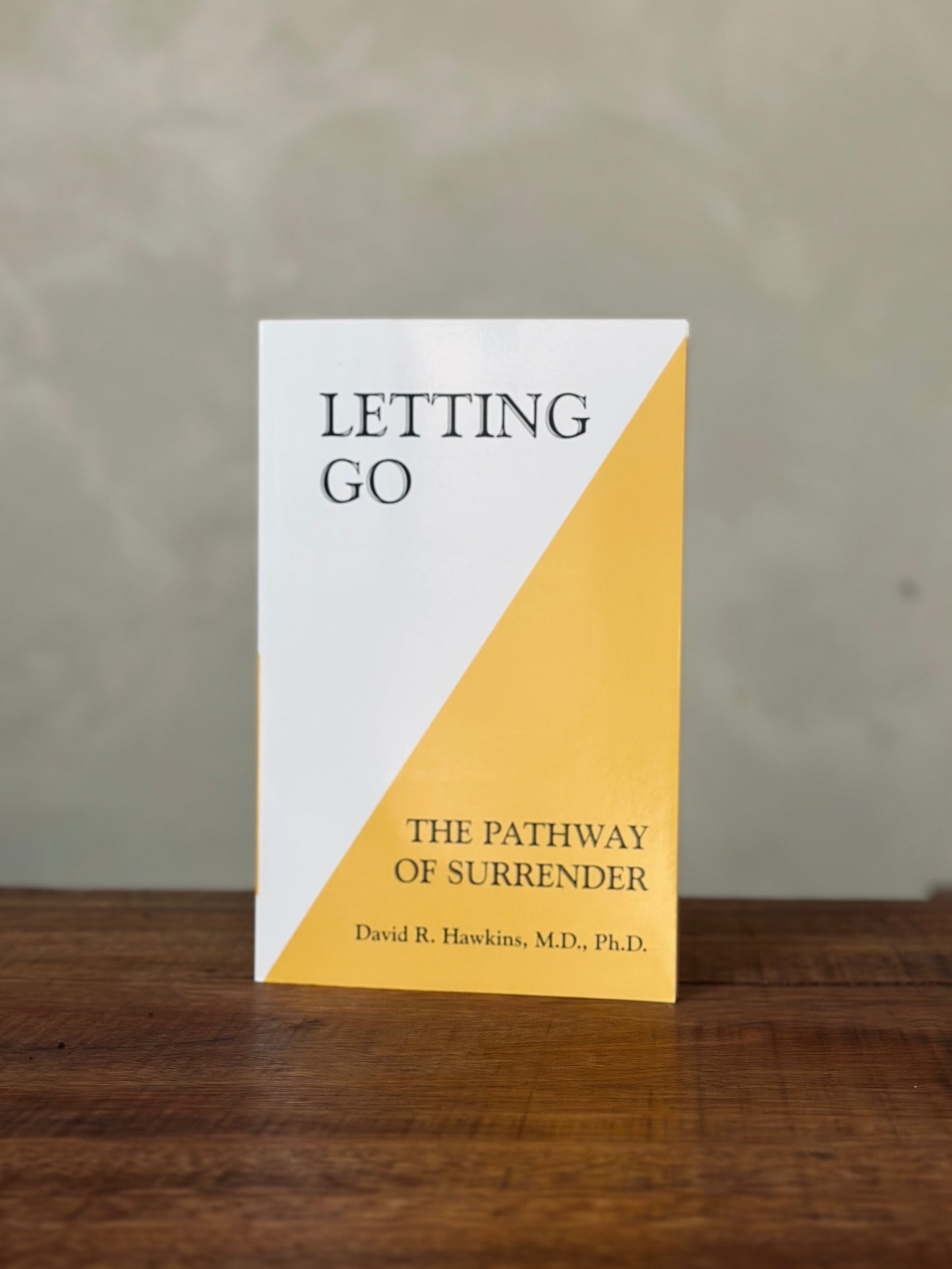 Letting Go
