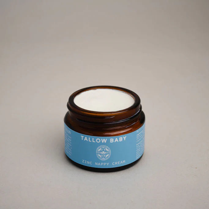 Zinc Nappy Cream, Tallow Baby