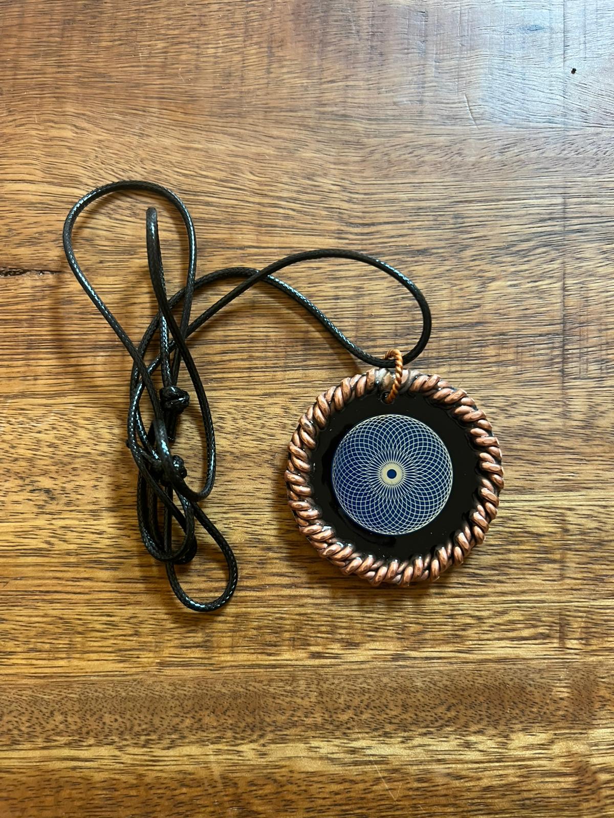 5G Shield Tensor Pendant, Sacred Knowledge Energy Tools