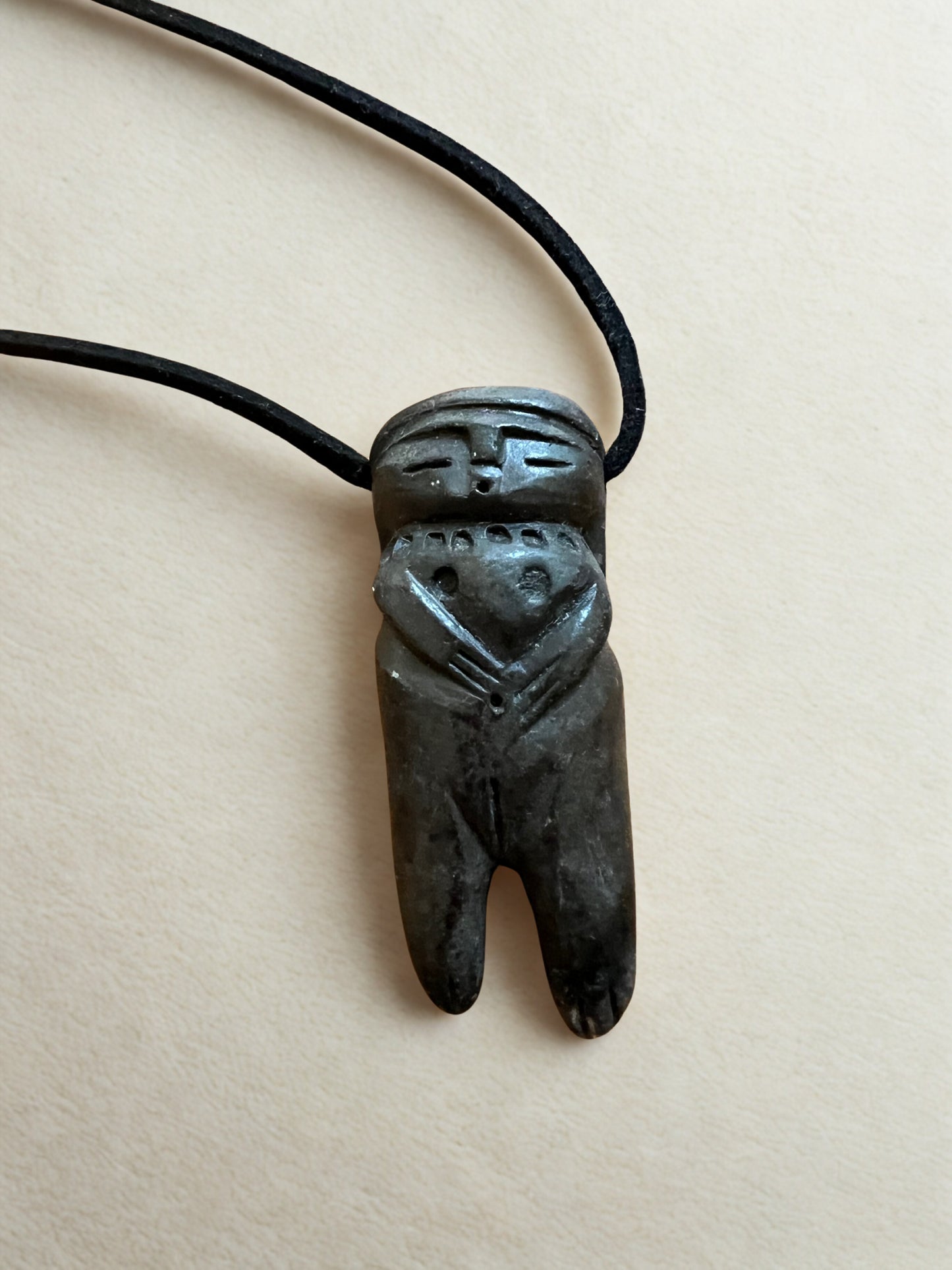 Pachamama Clay Pendants, Ajayu Ceramica