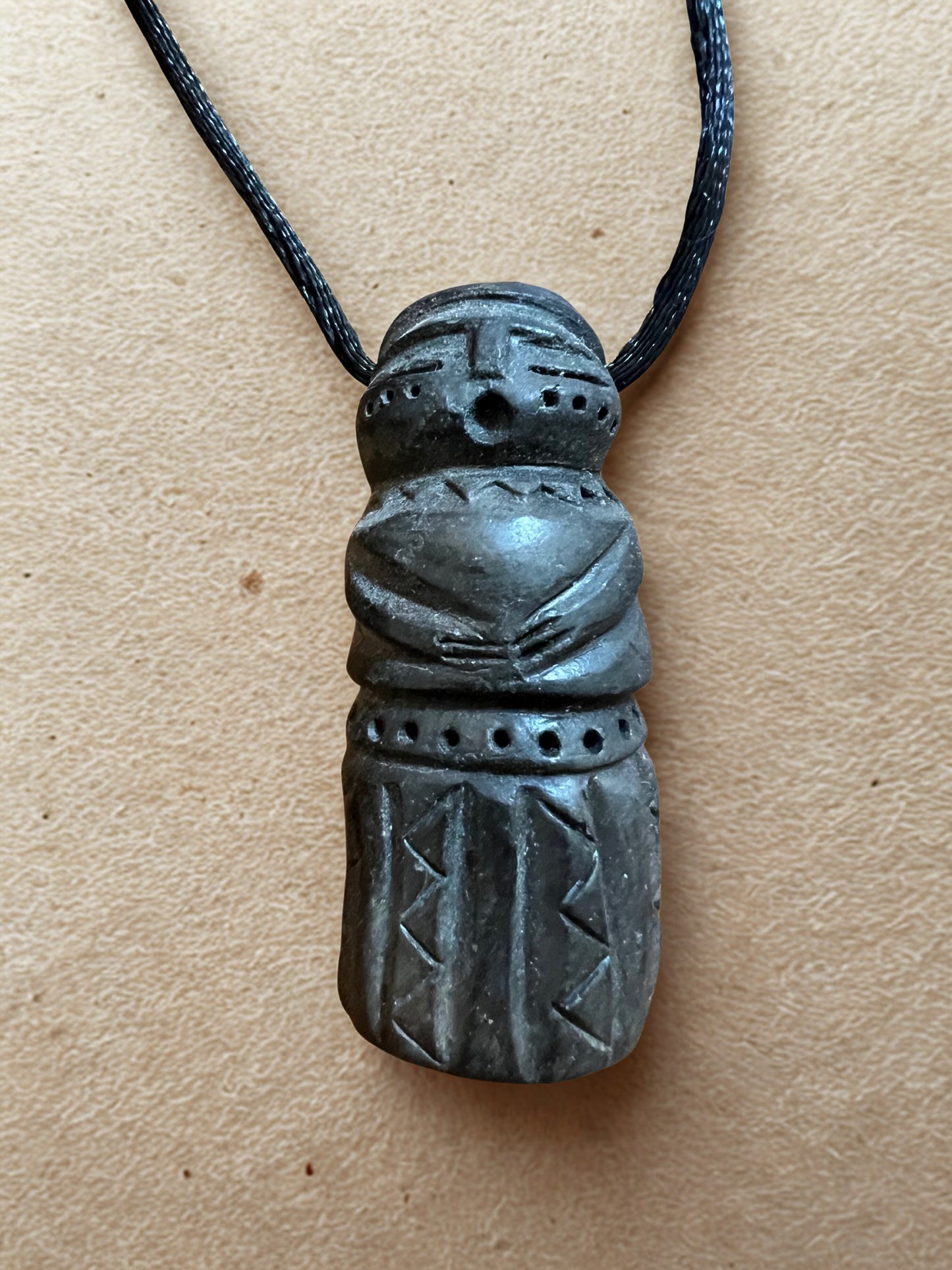 Pachamama Clay Pendants, Ajayu Ceramica