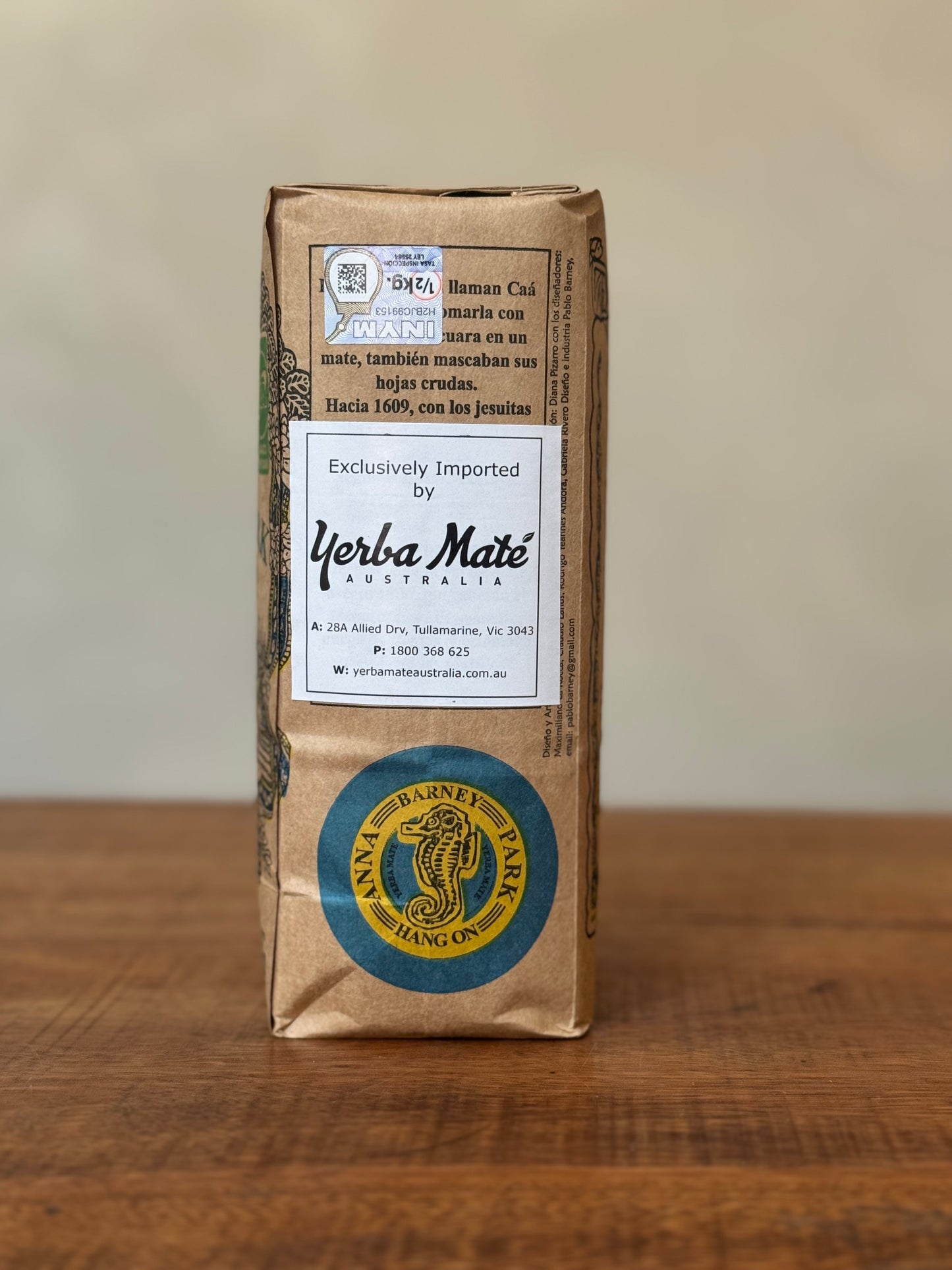 Yerba Mate, Anna Park