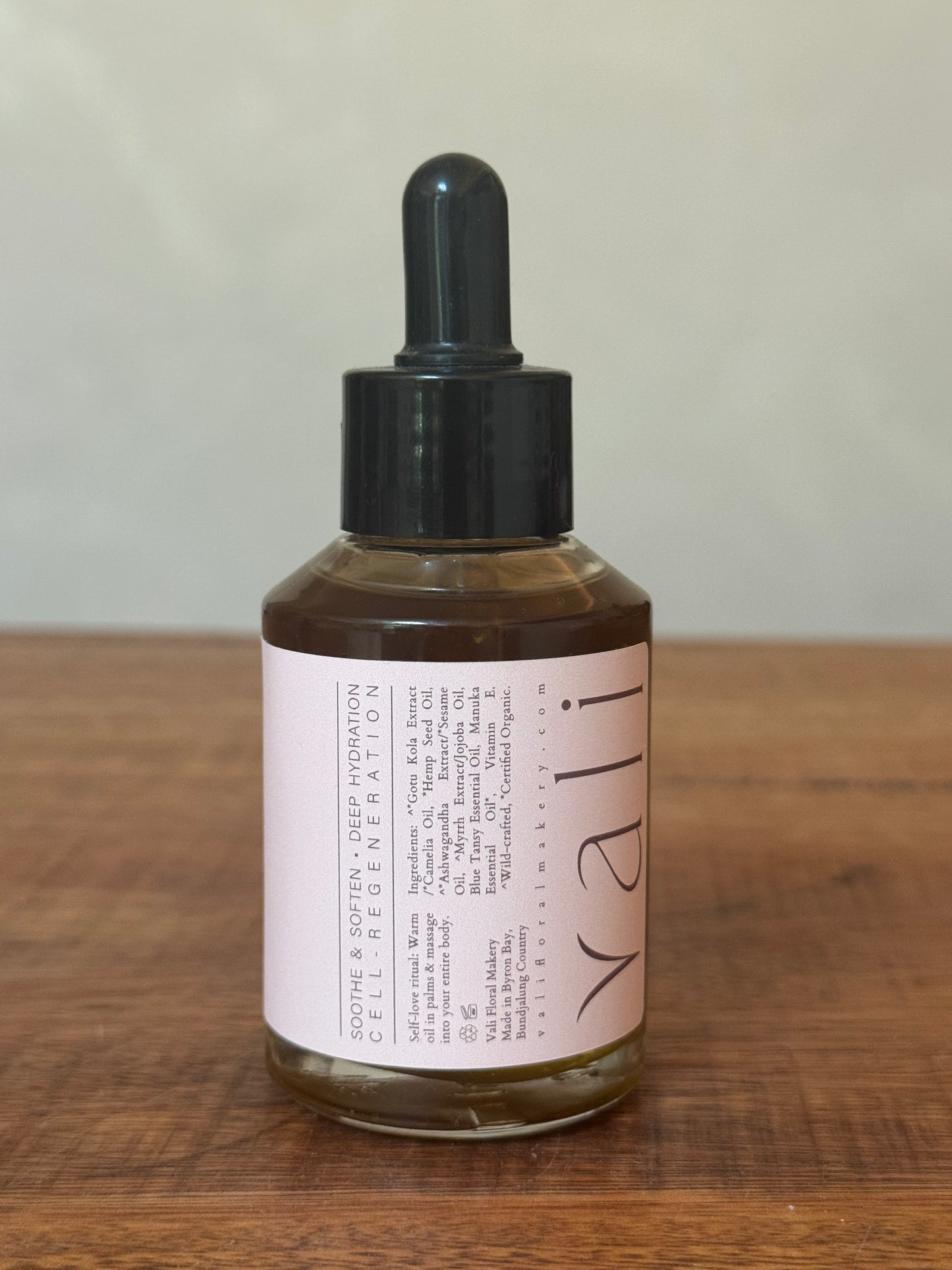 Restore Body Oil, Vali