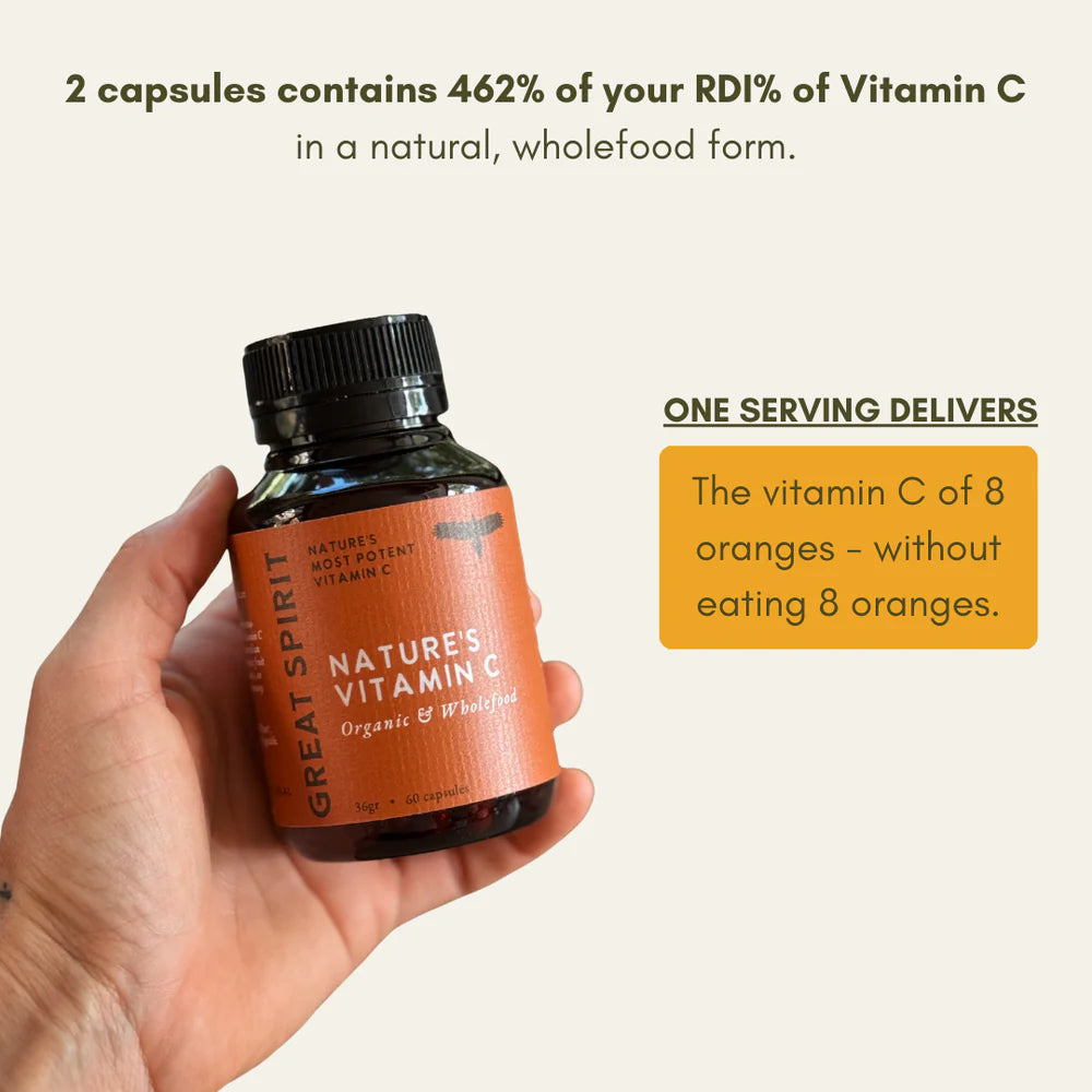 Nature’s Vitamin C, Great Spirit