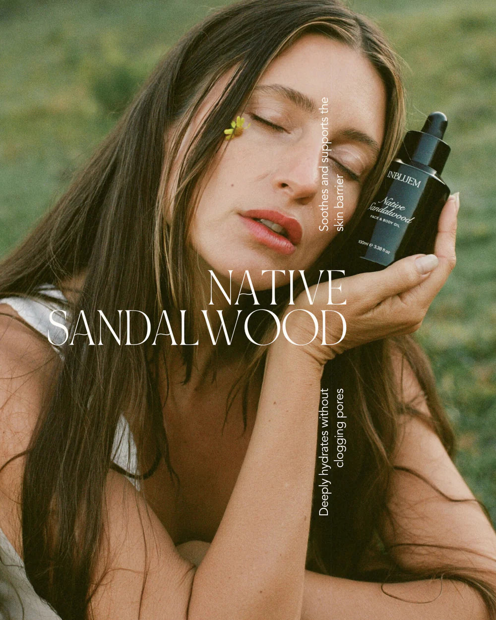 Native Sandalwood Face and Body Oil, InBluem