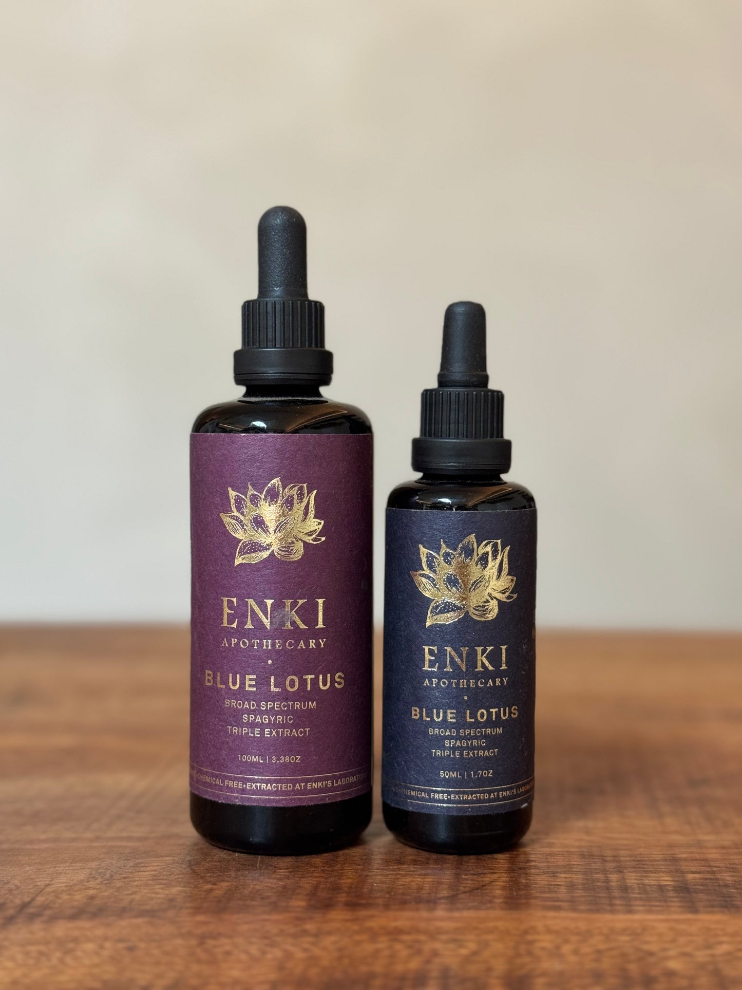 Blue Lotus Extract, Enki