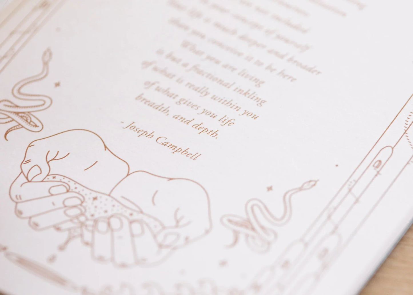 Ether Dream Journal, Magic Of I