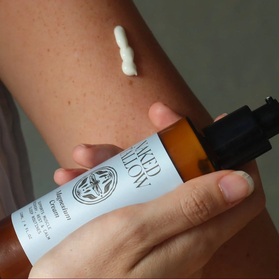 Magnesium Cream, Naked Tallow