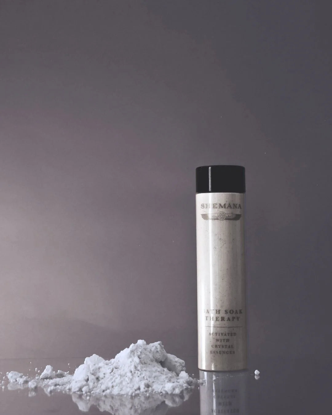 Lunar Moonstone Crystal Bath Powder, Shemana