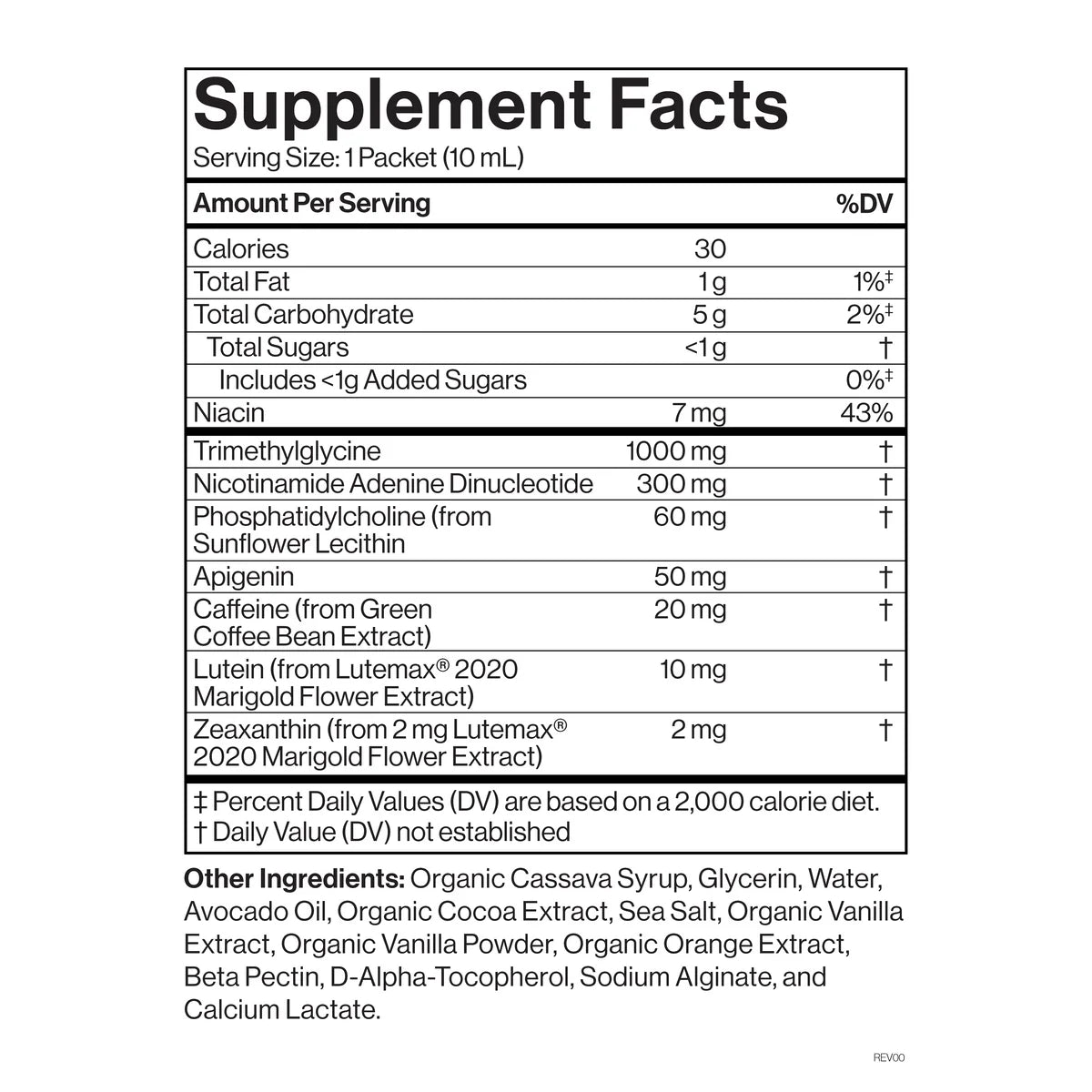Liposomal NAD+, Cymbiotika