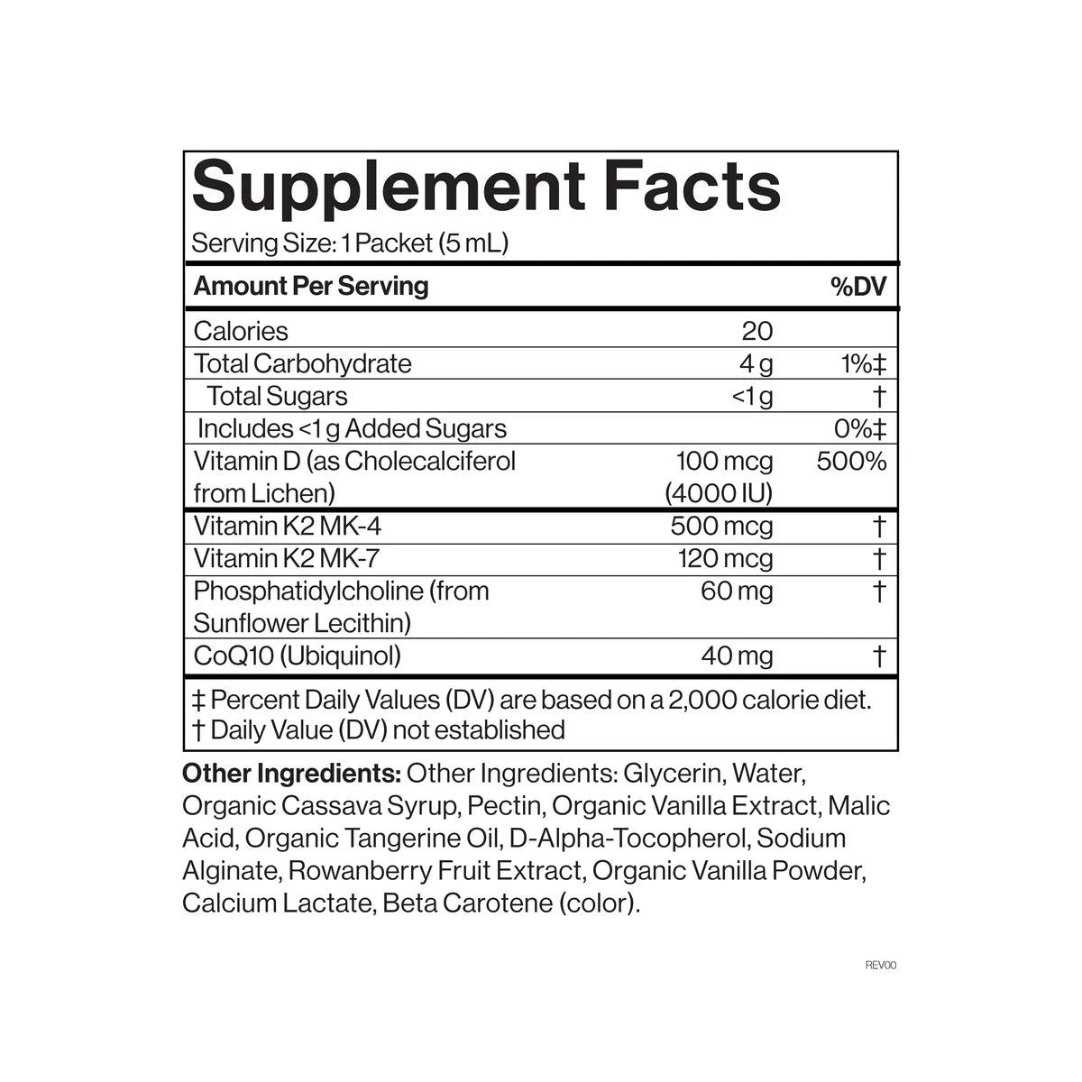 Liposomal Vitamin D3+K2+CoQ10, Cymbiotika