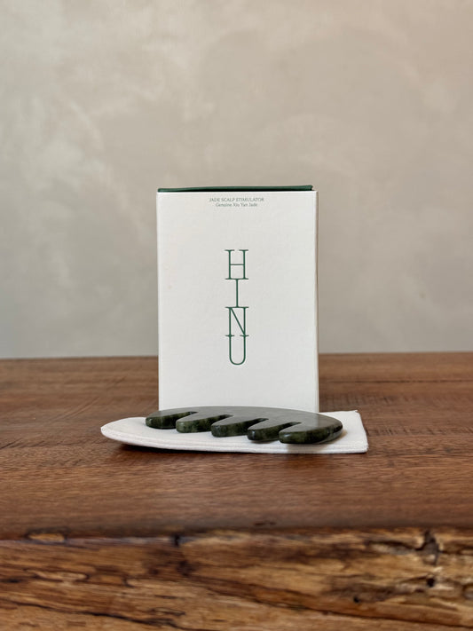 Jade Scalp Stimulator, Hinu