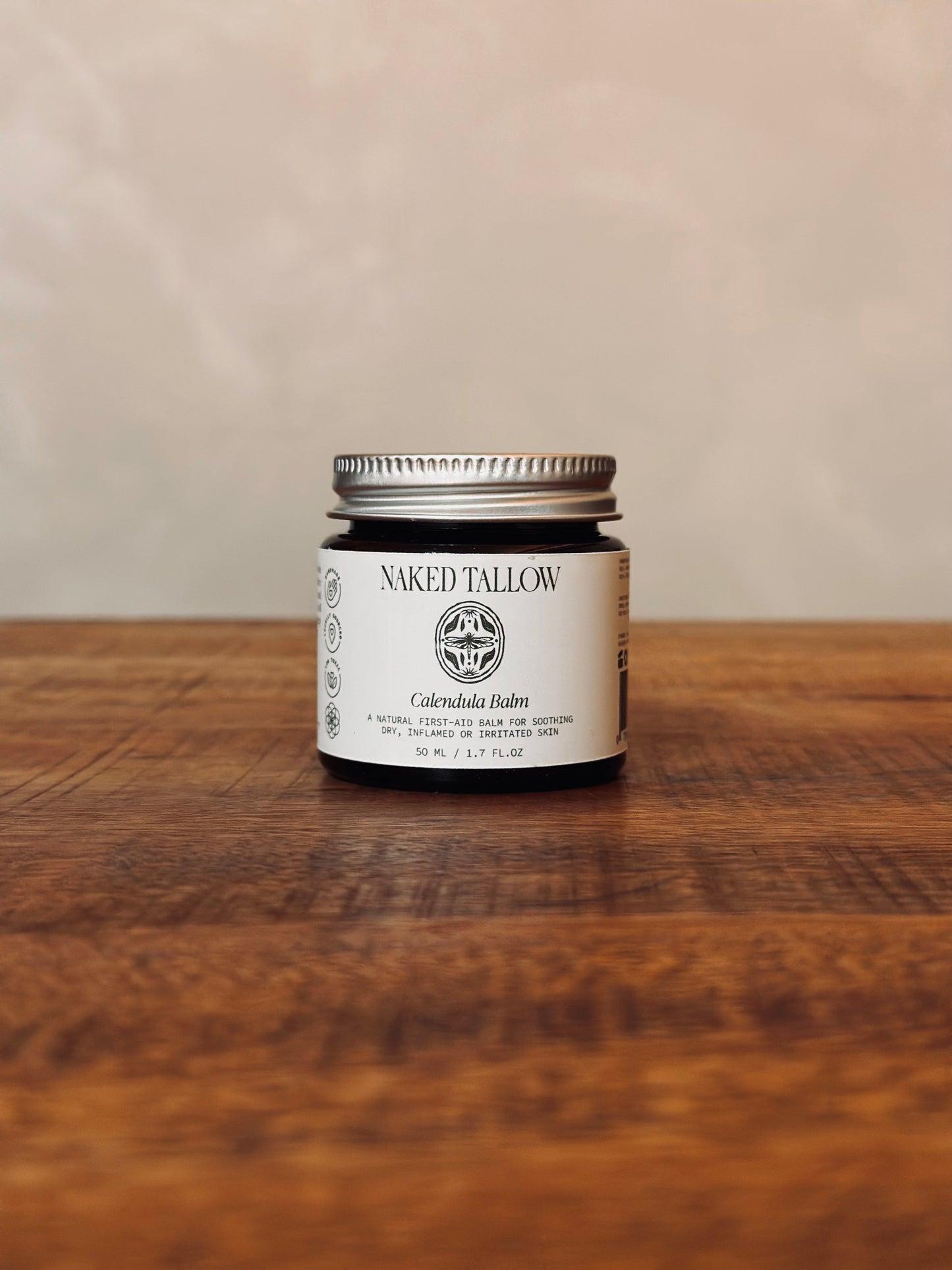 Calendula & Tallow Balm, Naked Tallow