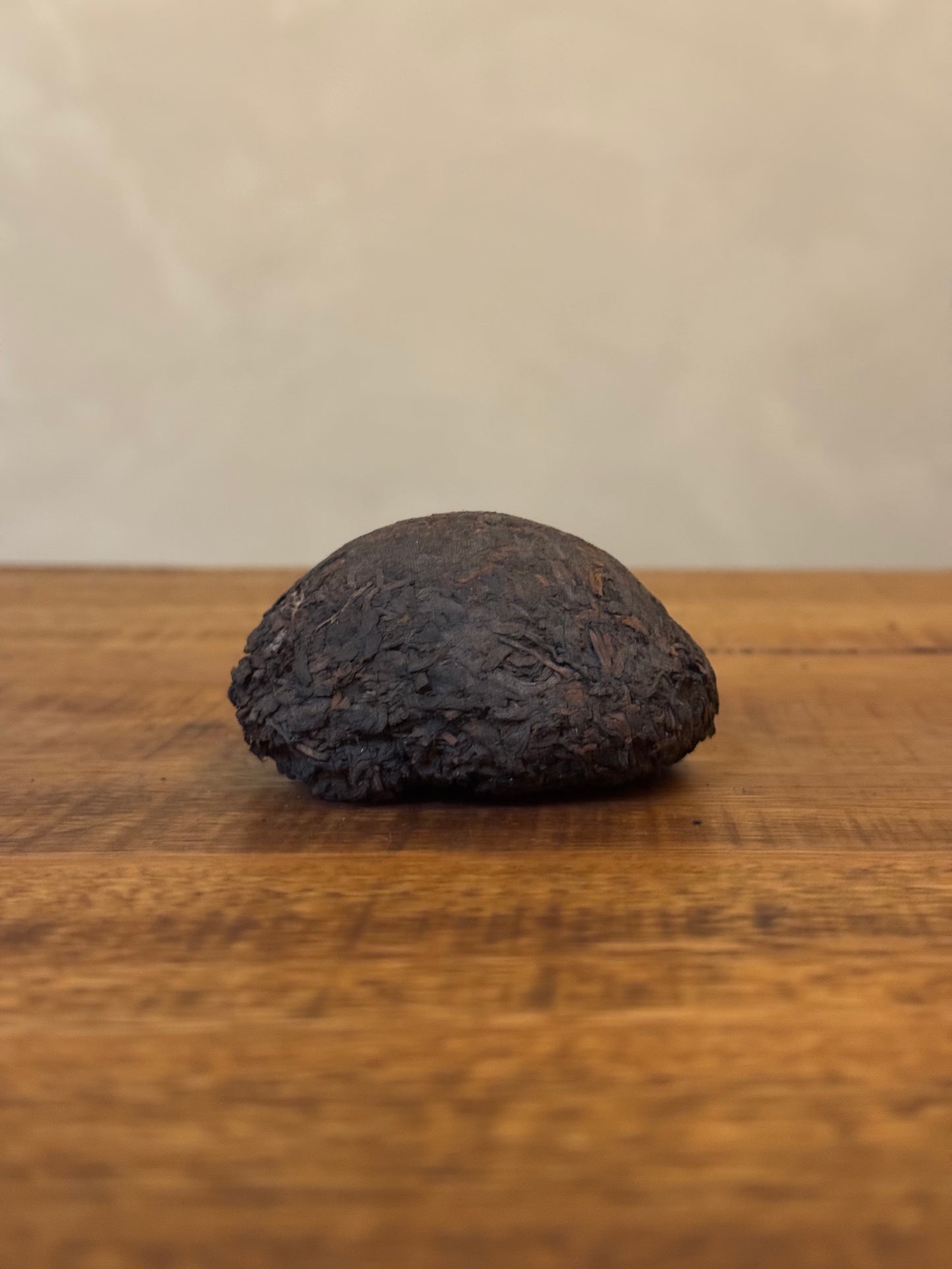 1994 Shou Puer Cake, Temple Garden Tea House