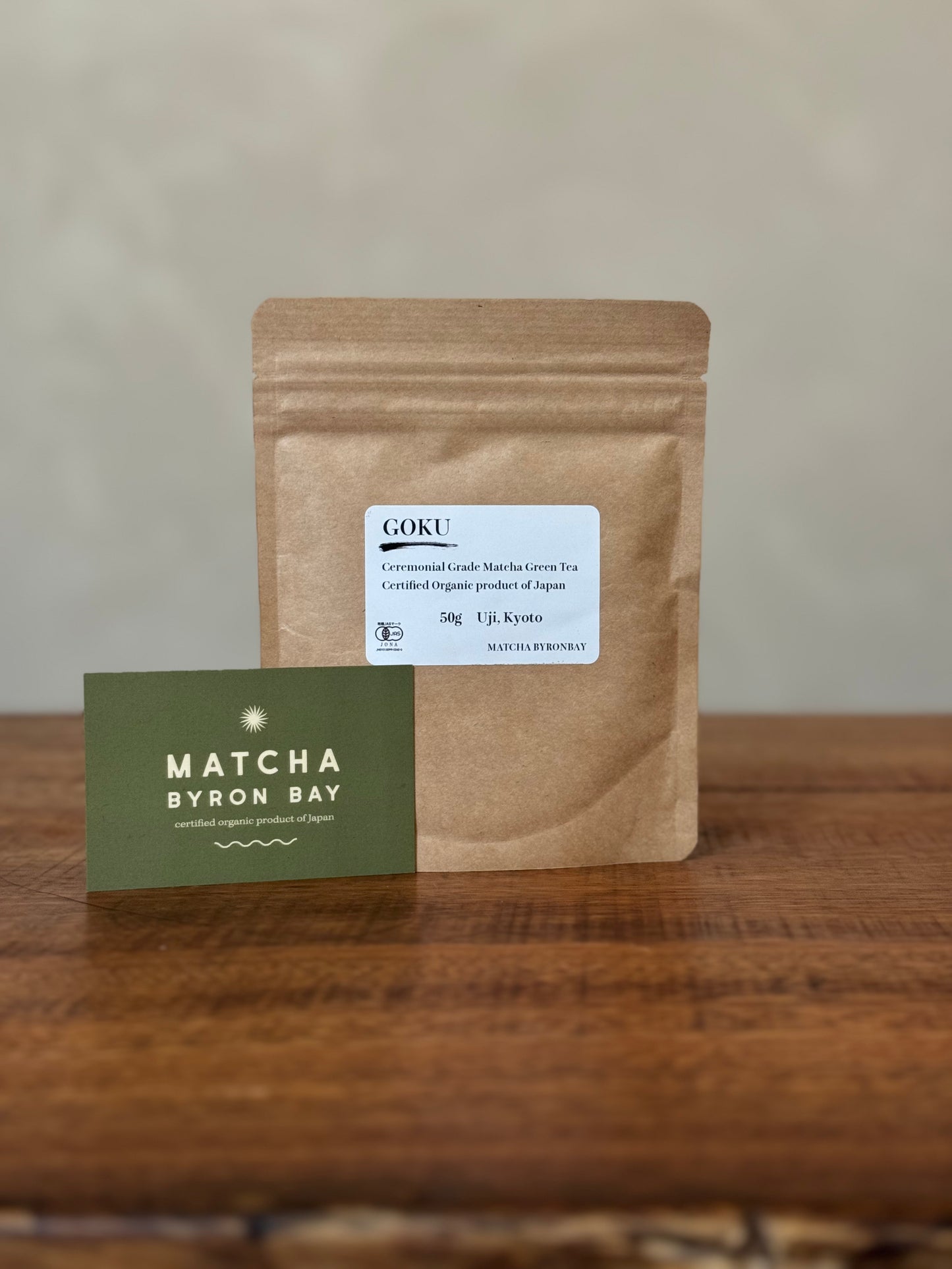 Goku Ceremonial Match, Matcha Byron Bay