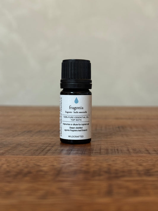 Fragonia Essential Oil, Synthesis Energy Imbued Organics
