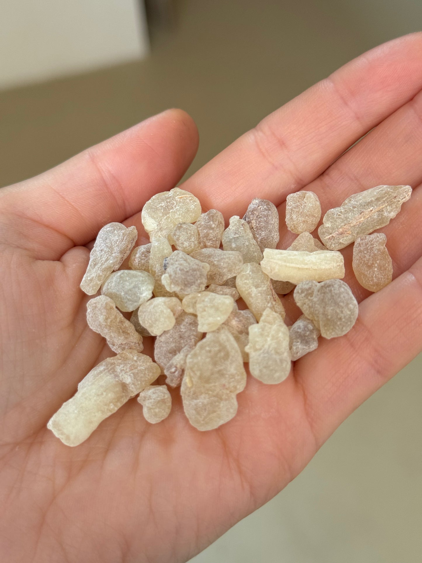 Green Hojari Frankincense Resin, Ritual