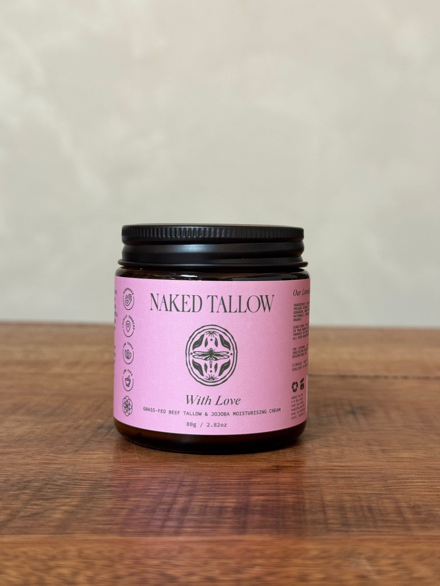 Tallow Cream, Naked Tallow