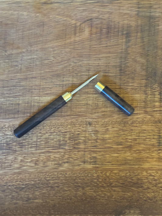Puer knife, Temple Garden Tea House