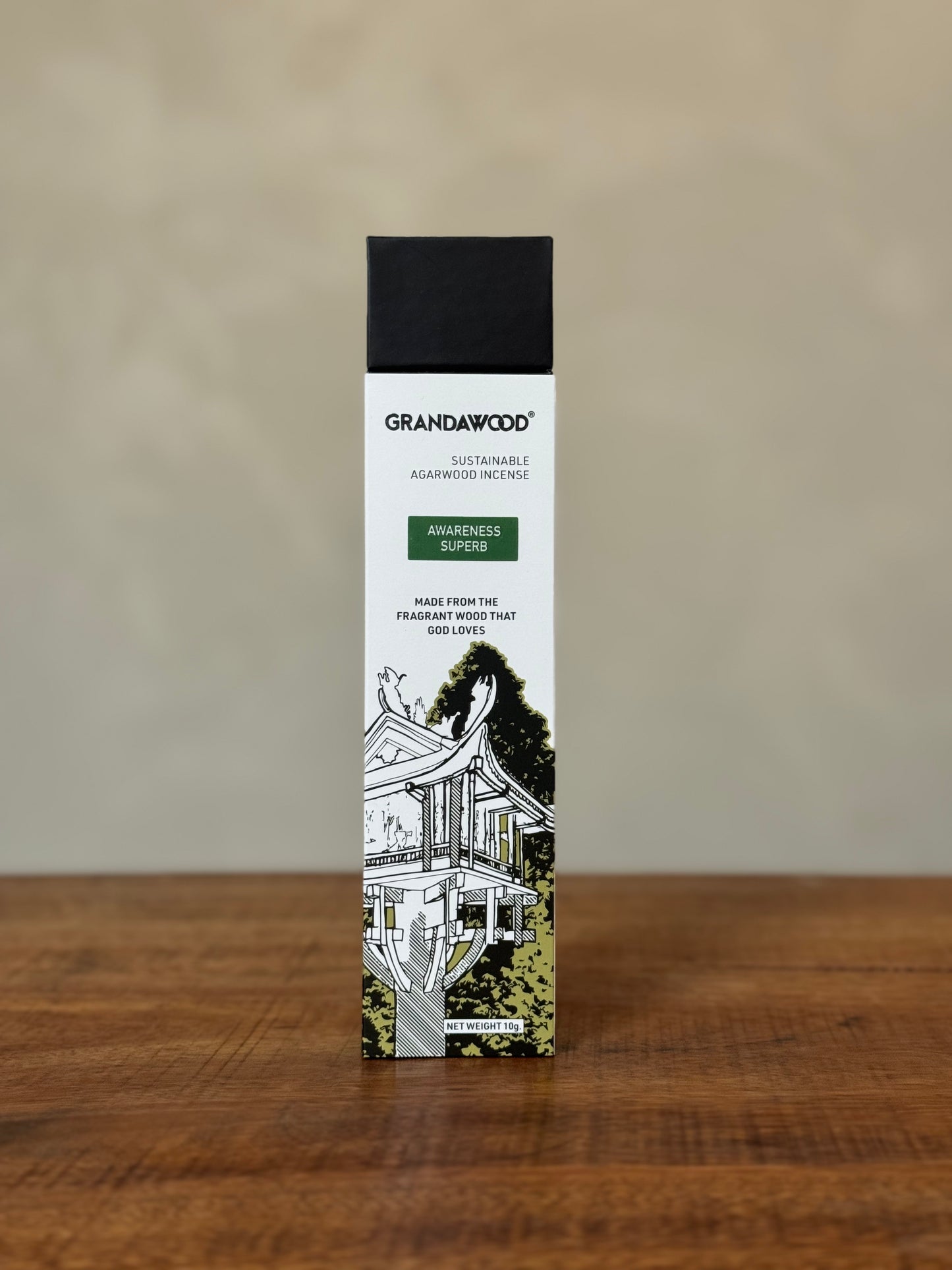 Sustainable Agarwood Incense- Awareness Superb, Grandawood