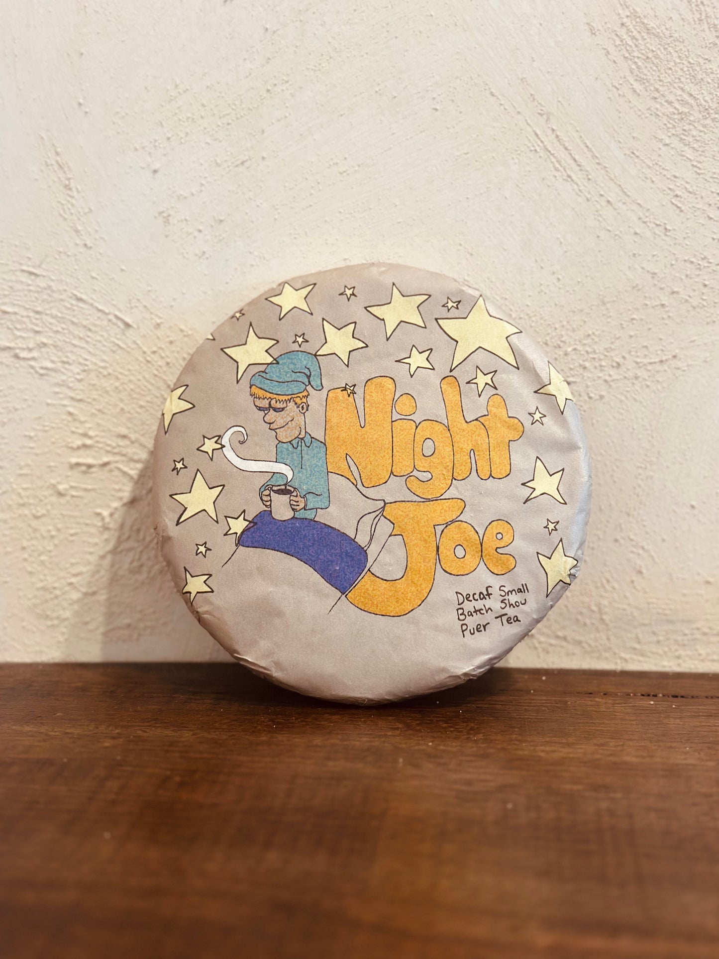 Night Joe- Decaf Shou Puer Tea